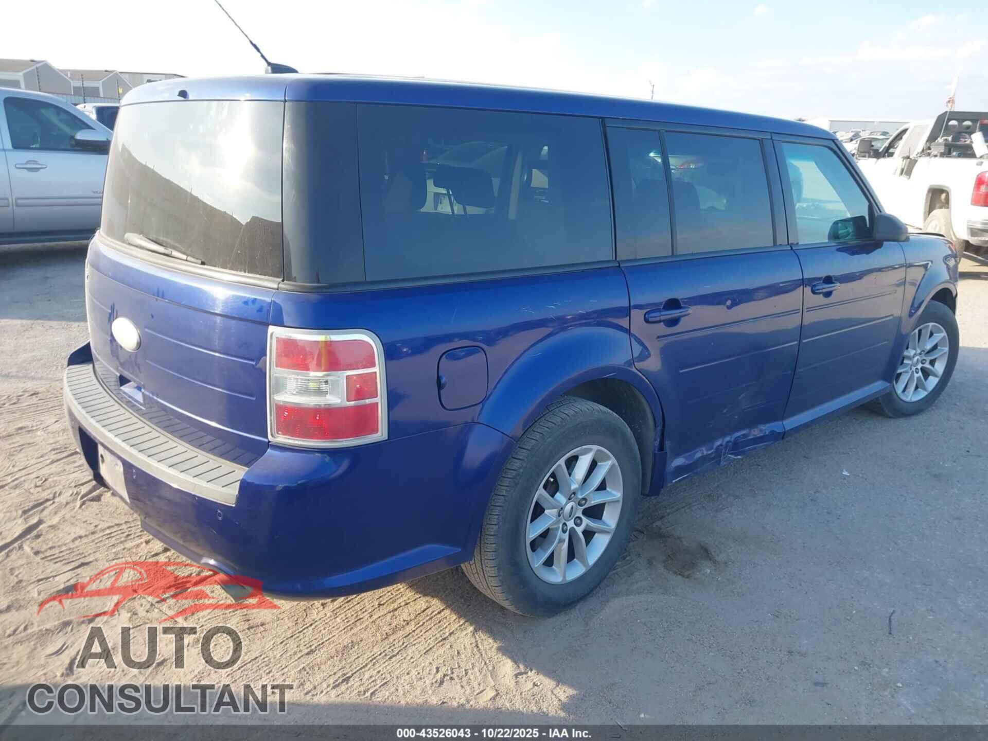 FORD FLEX 2013 - 2FMGK5B85DBD11478