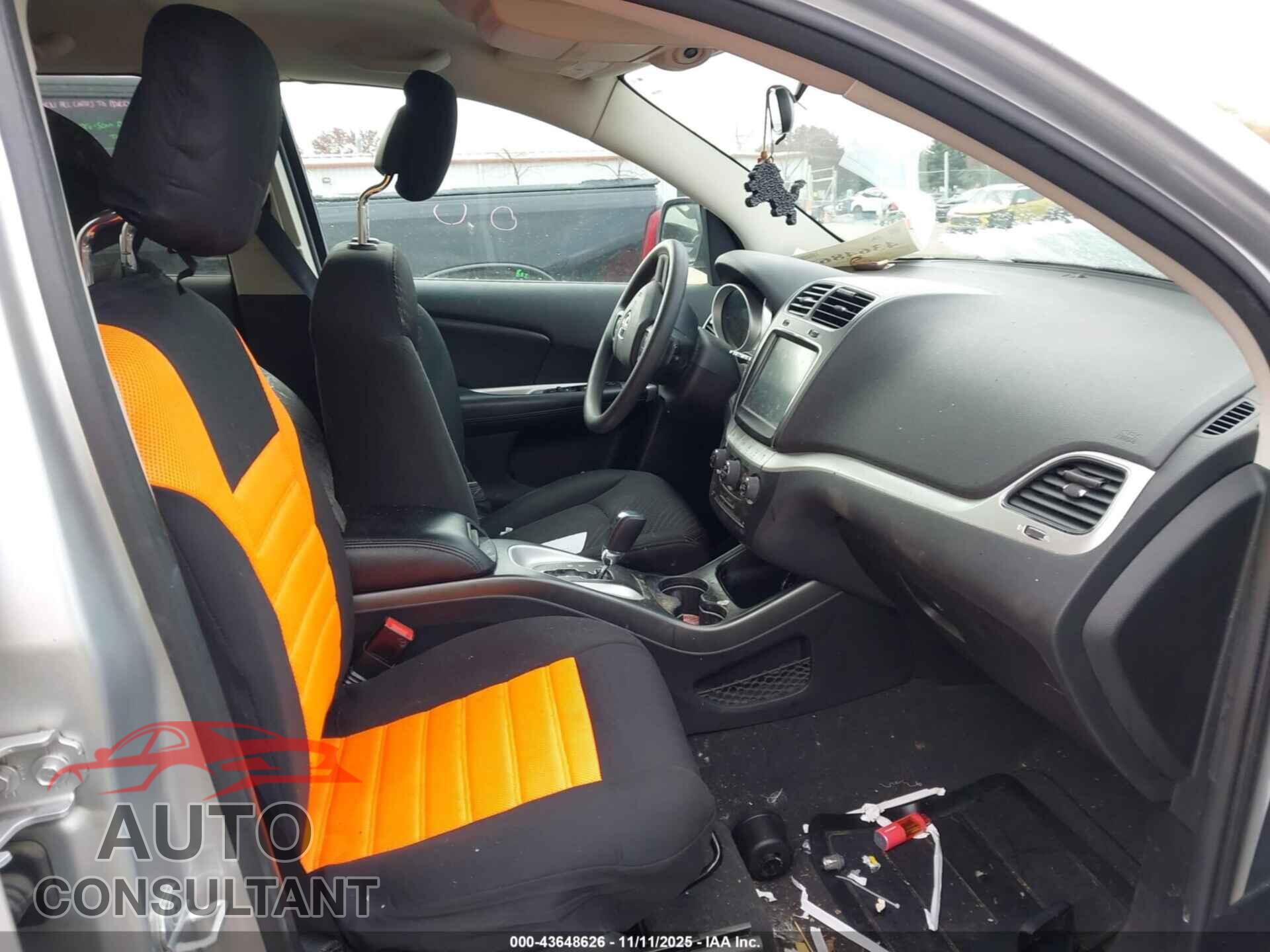 DODGE JOURNEY 2011 - 3D4PG1FG6BT503237
