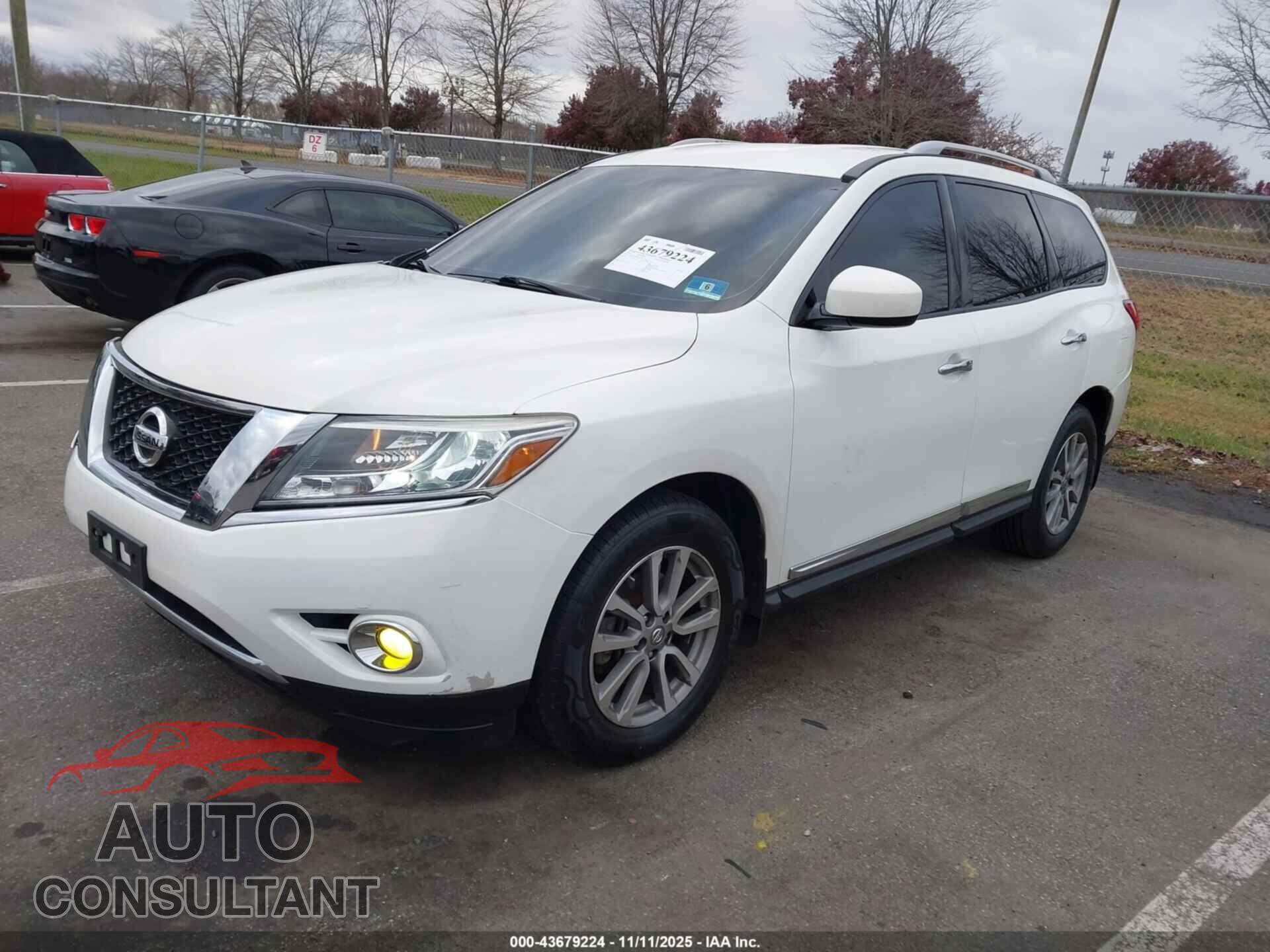 NISSAN PATHFINDER 2014 - 5N1AR2MM6EC735361