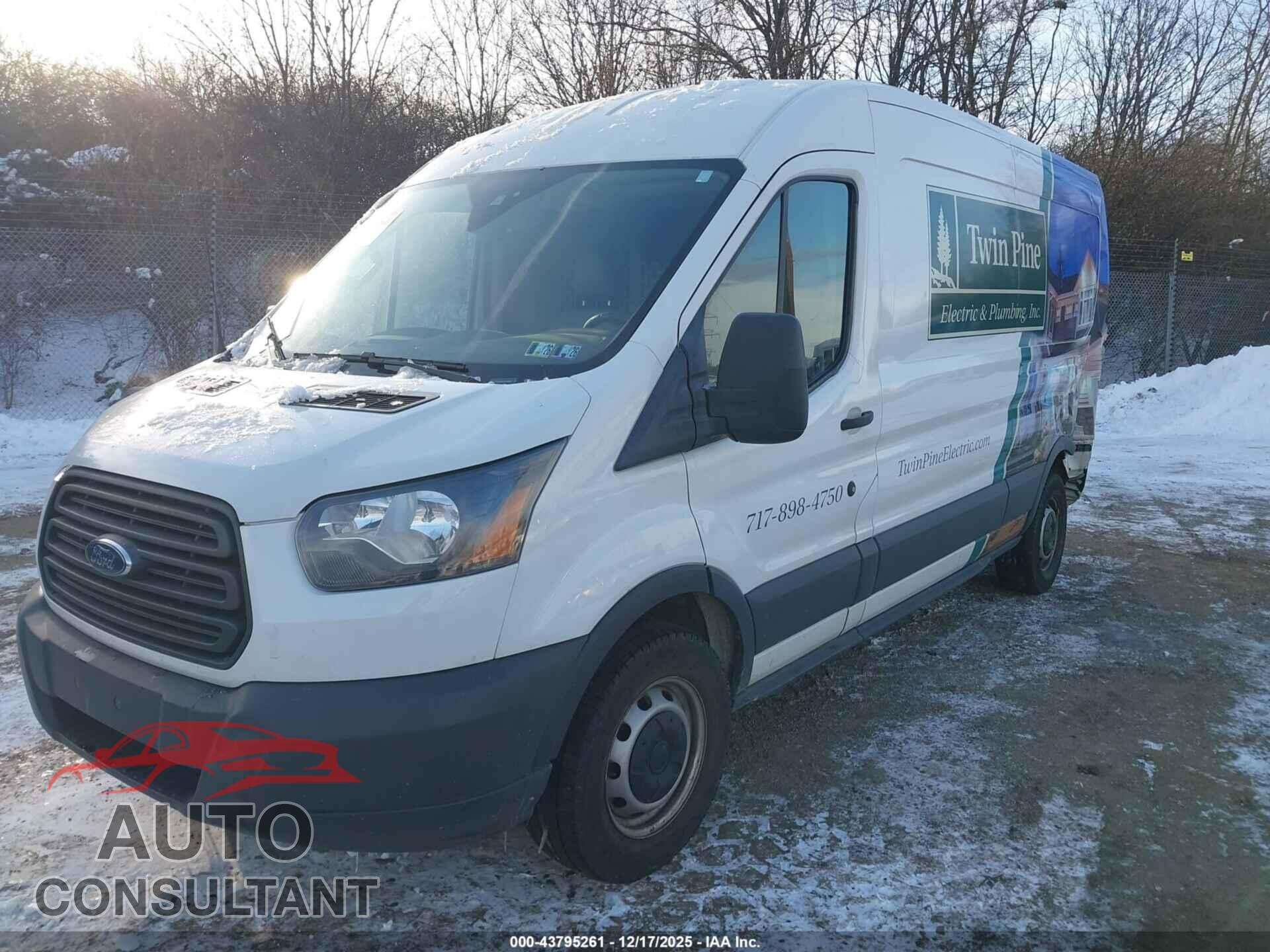 FORD TRANSIT-250 2018 - 1FTYR2CM2JKA00557