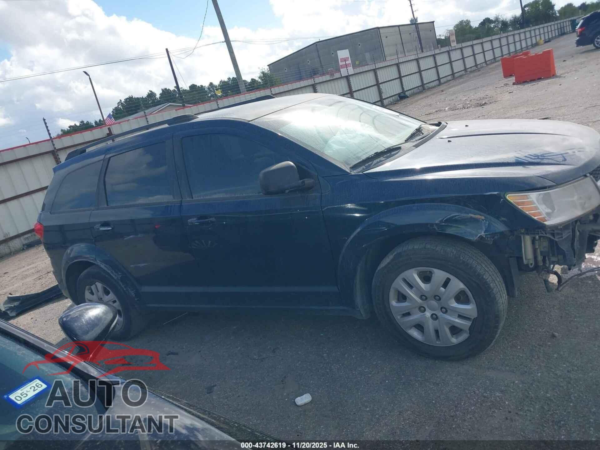 DODGE JOURNEY 2015 - 3C4PDCAB1FT671130