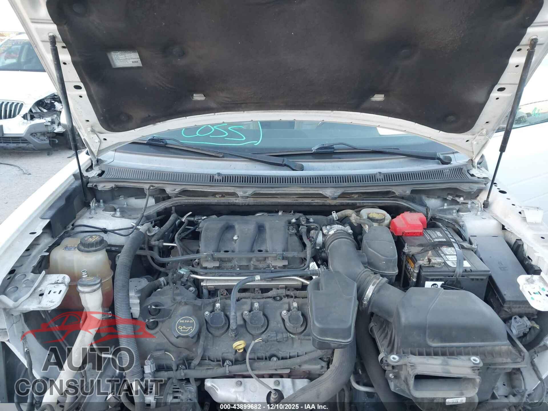 FORD FLEX 2017 - 2FMHK6D80HBA10095