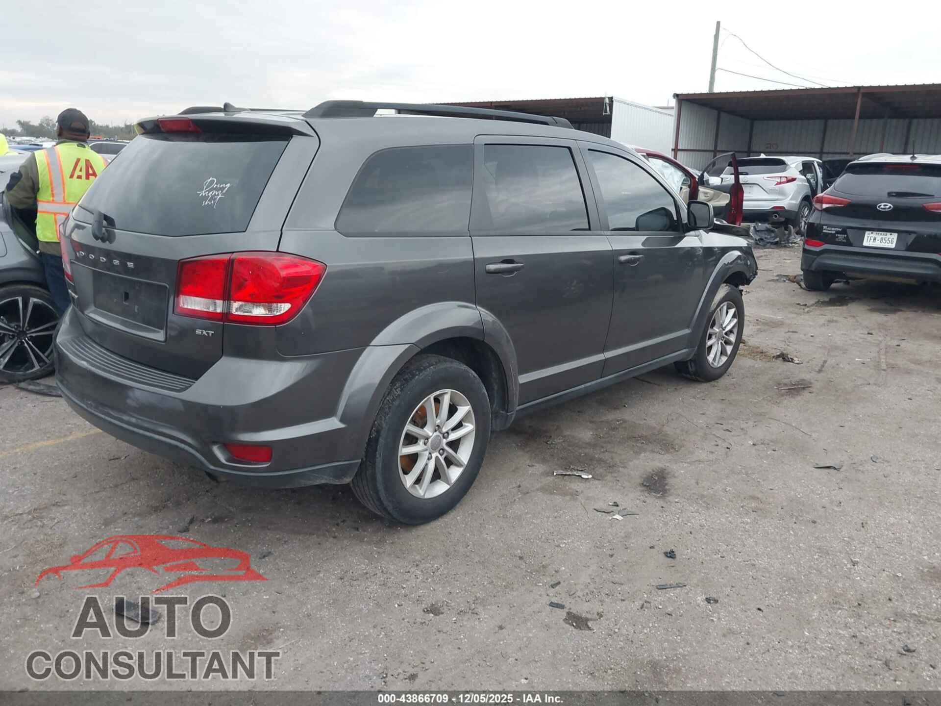 DODGE JOURNEY 2015 - 3C4PDCBB4FT506459