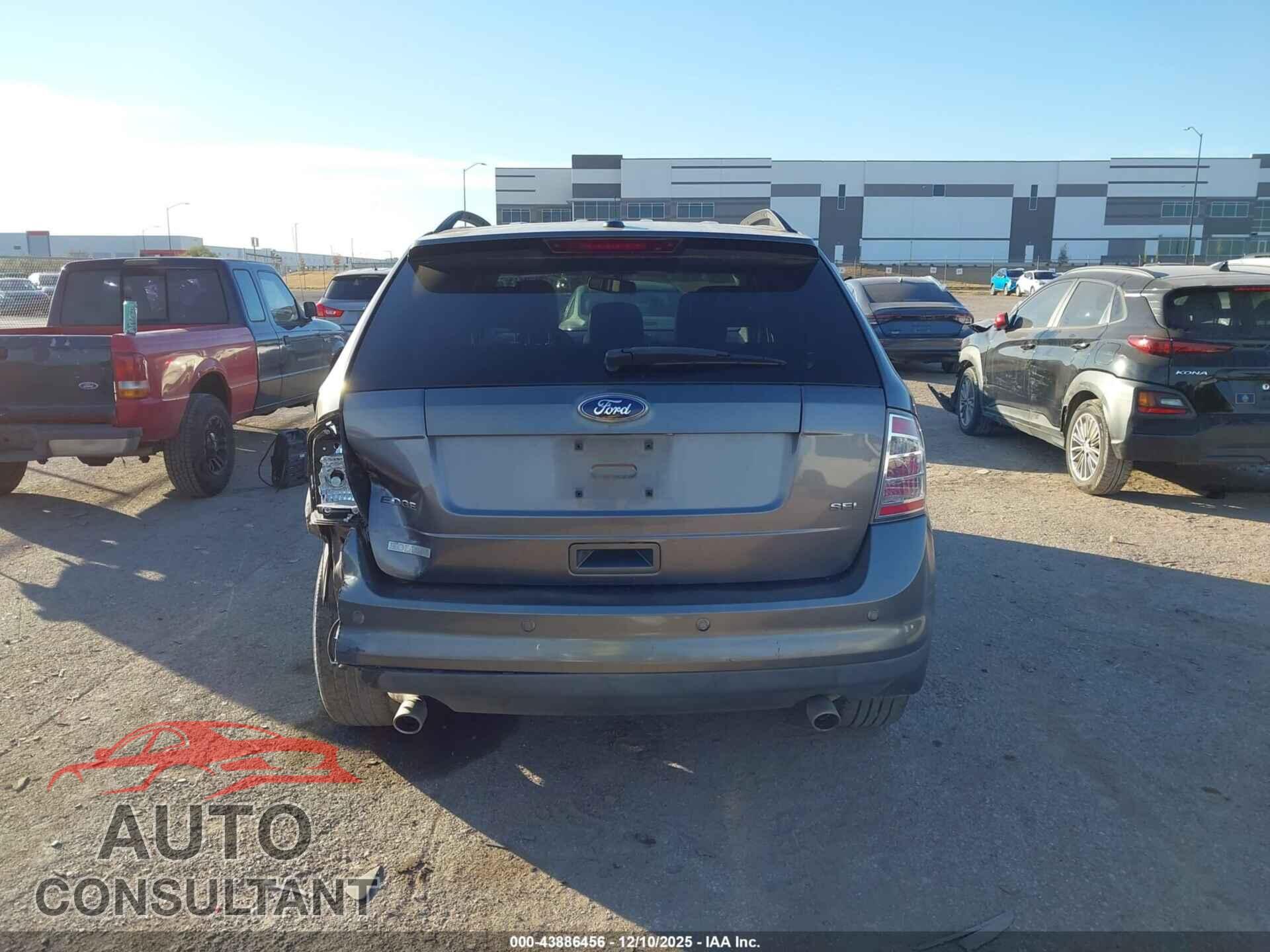 FORD EDGE 2010 - 2FMDK3JCXABB68942