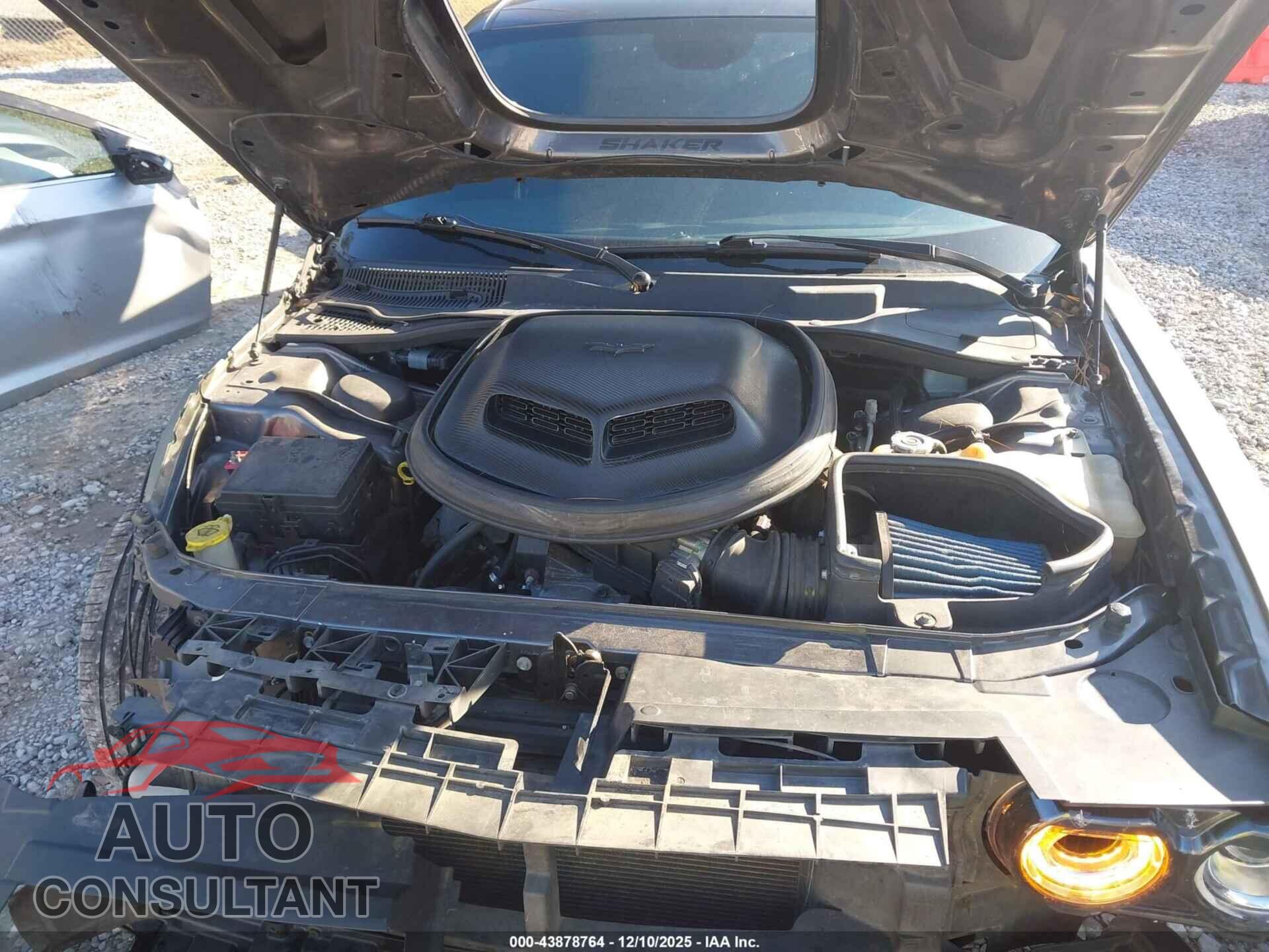 DODGE CHALLENGER 2016 - 2C3CDZFJ5GH309575