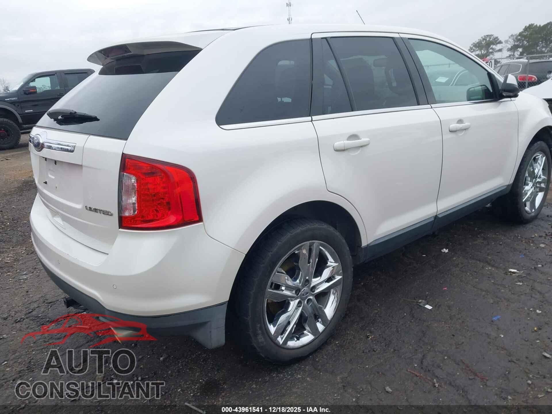 FORD EDGE 2011 - 2FMDK3KC6BBB63818