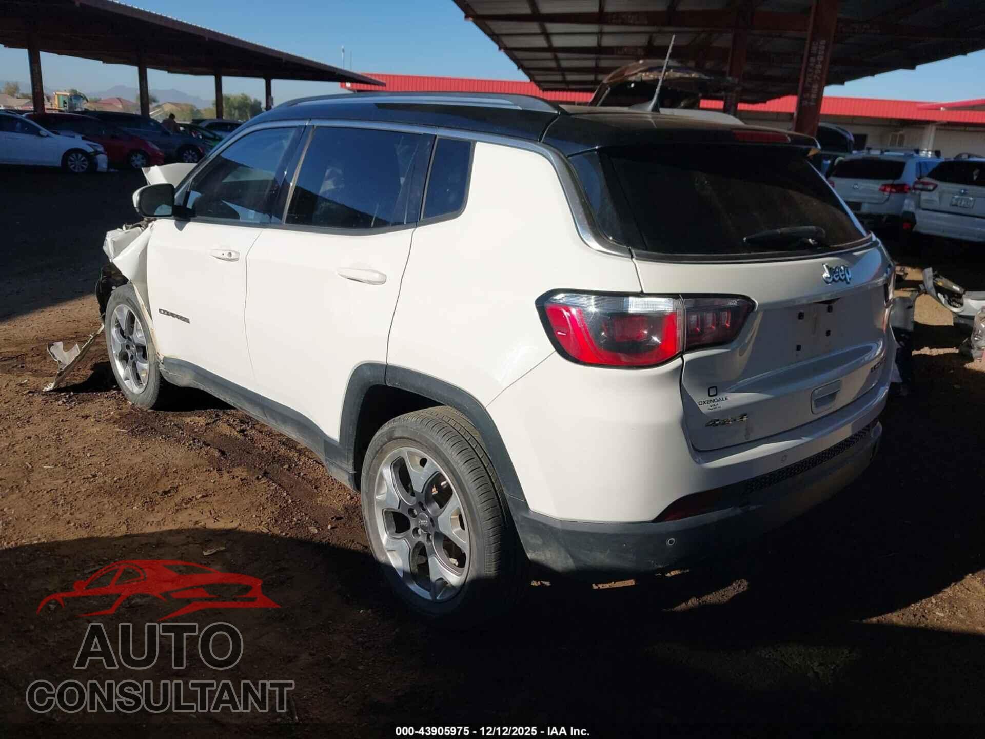 JEEP NEW COMPASS 2017 - 3C4NJDCBXHT665817