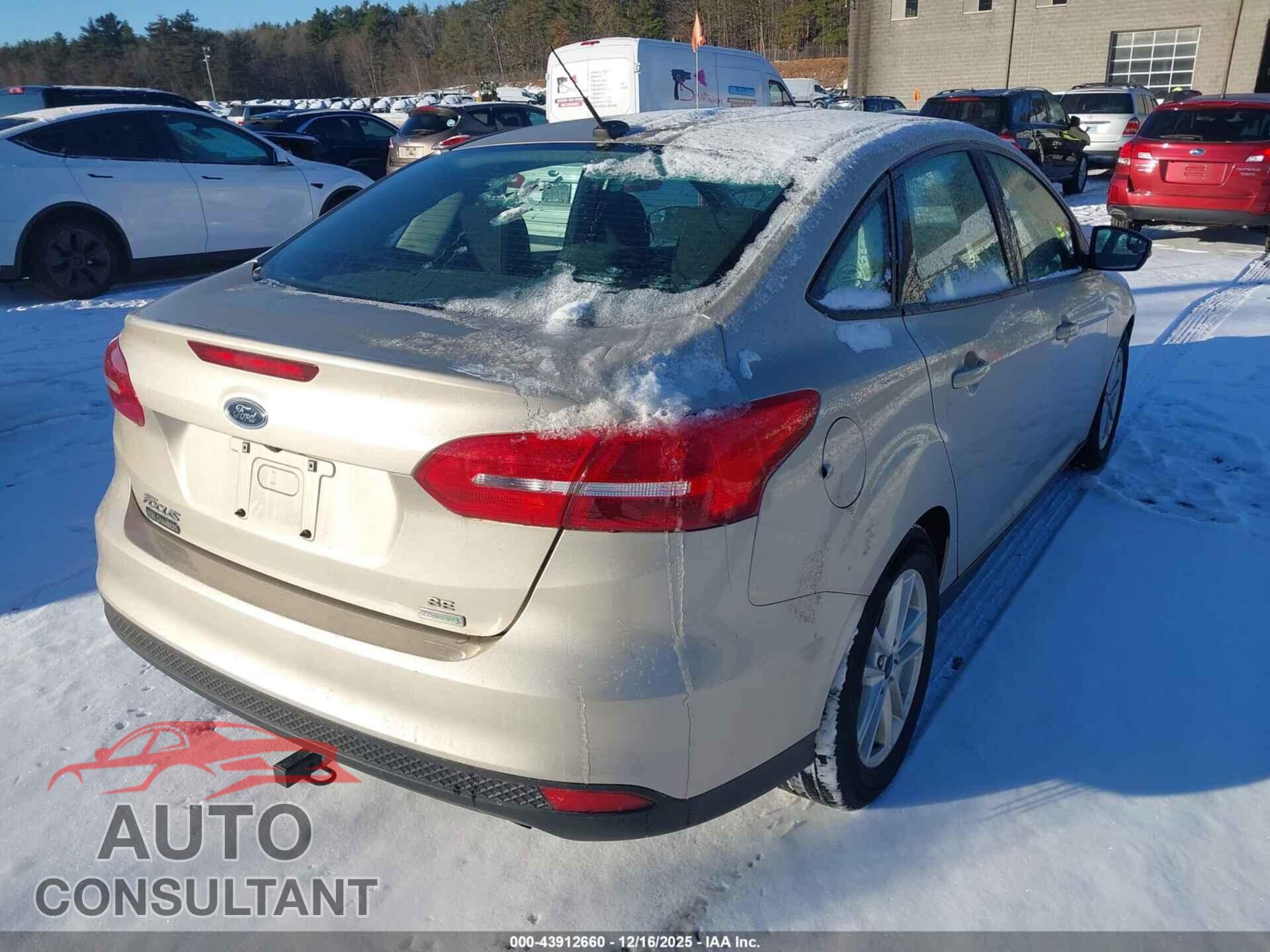 FORD FOCUS 2017 - 1FADP3FE4HL240265