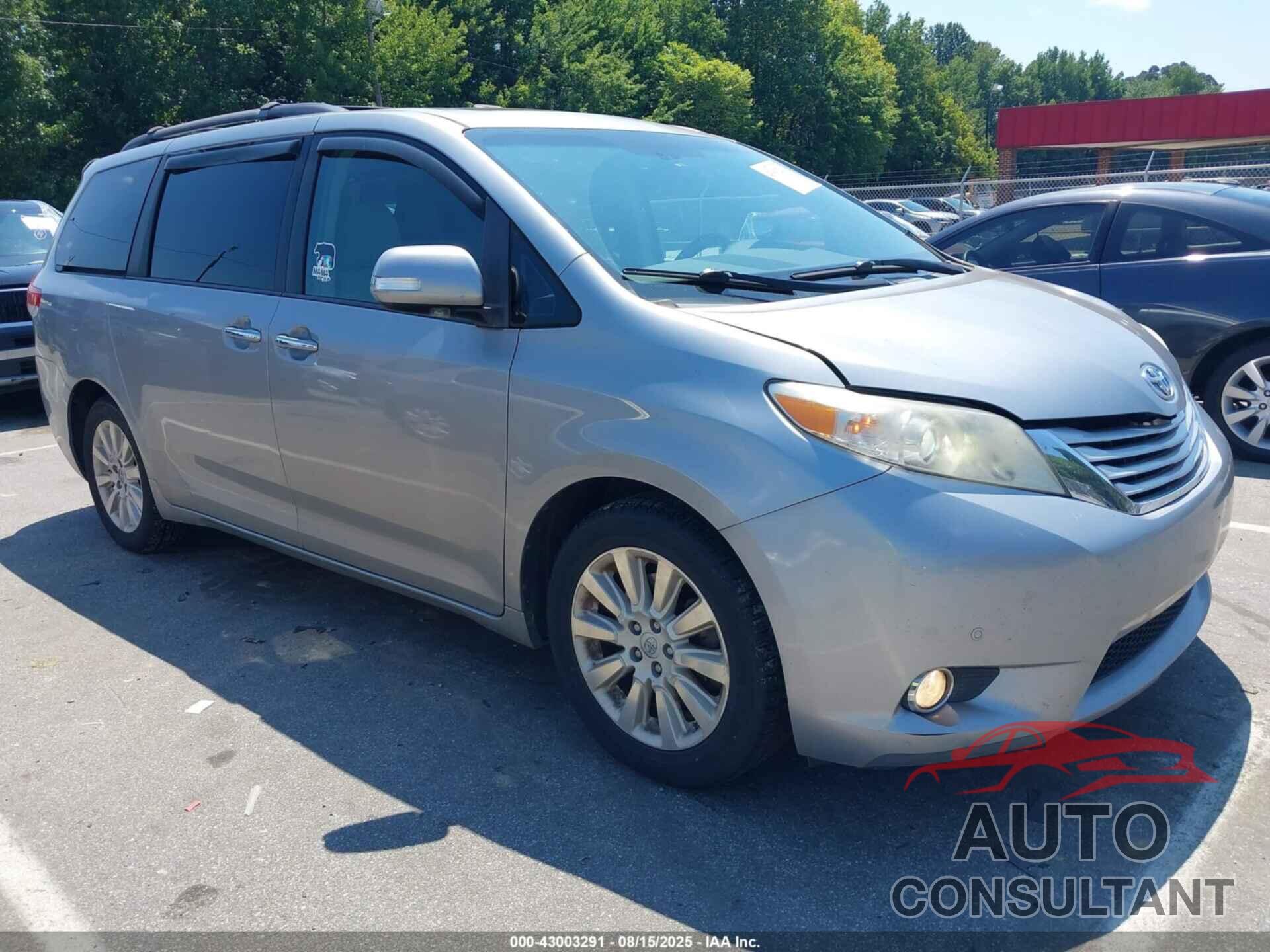 TOYOTA SIENNA 2014 - 5TDDK3DC2ES093805