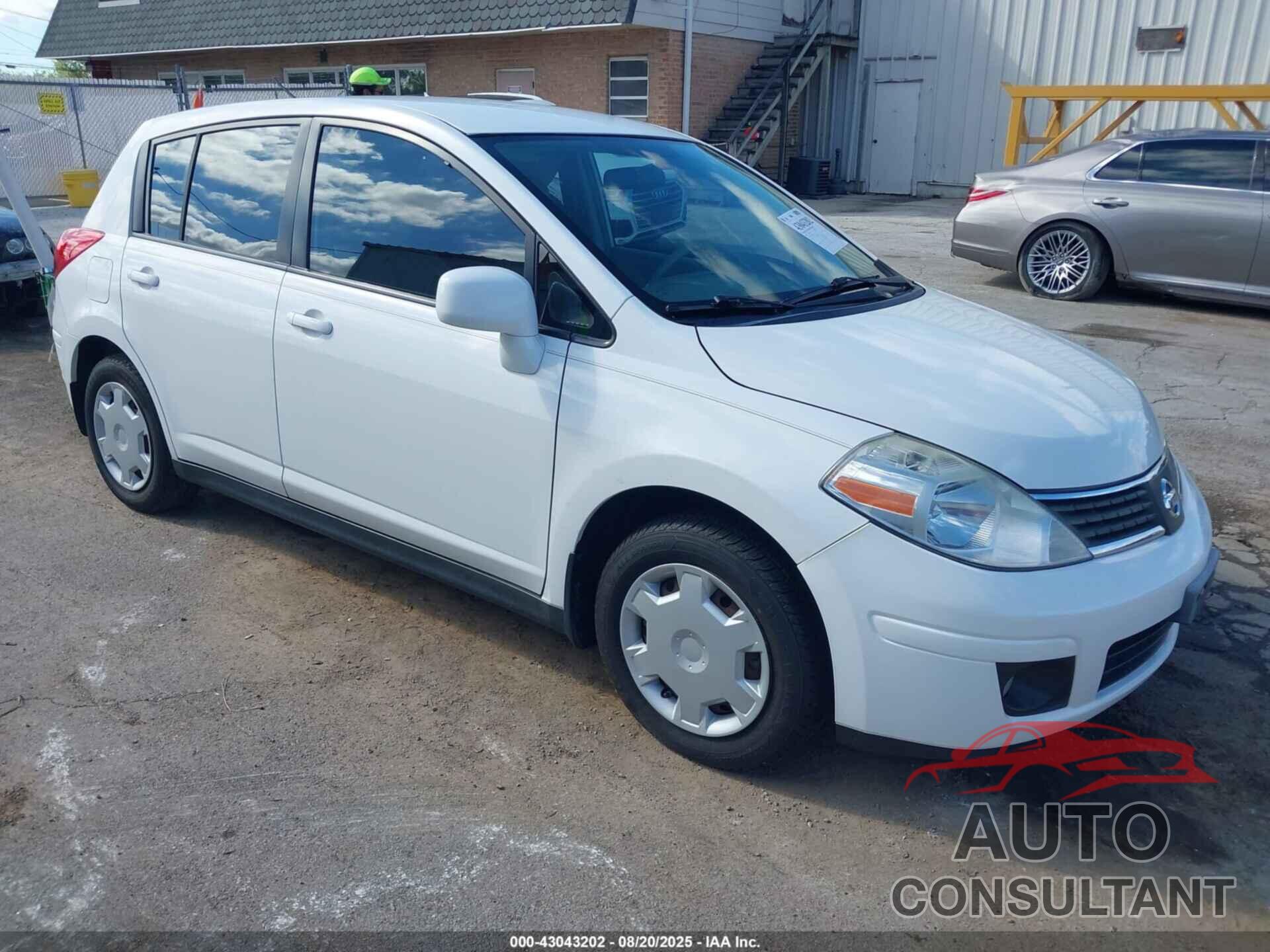 NISSAN VERSA 2009 - 3N1BC13E59L397608