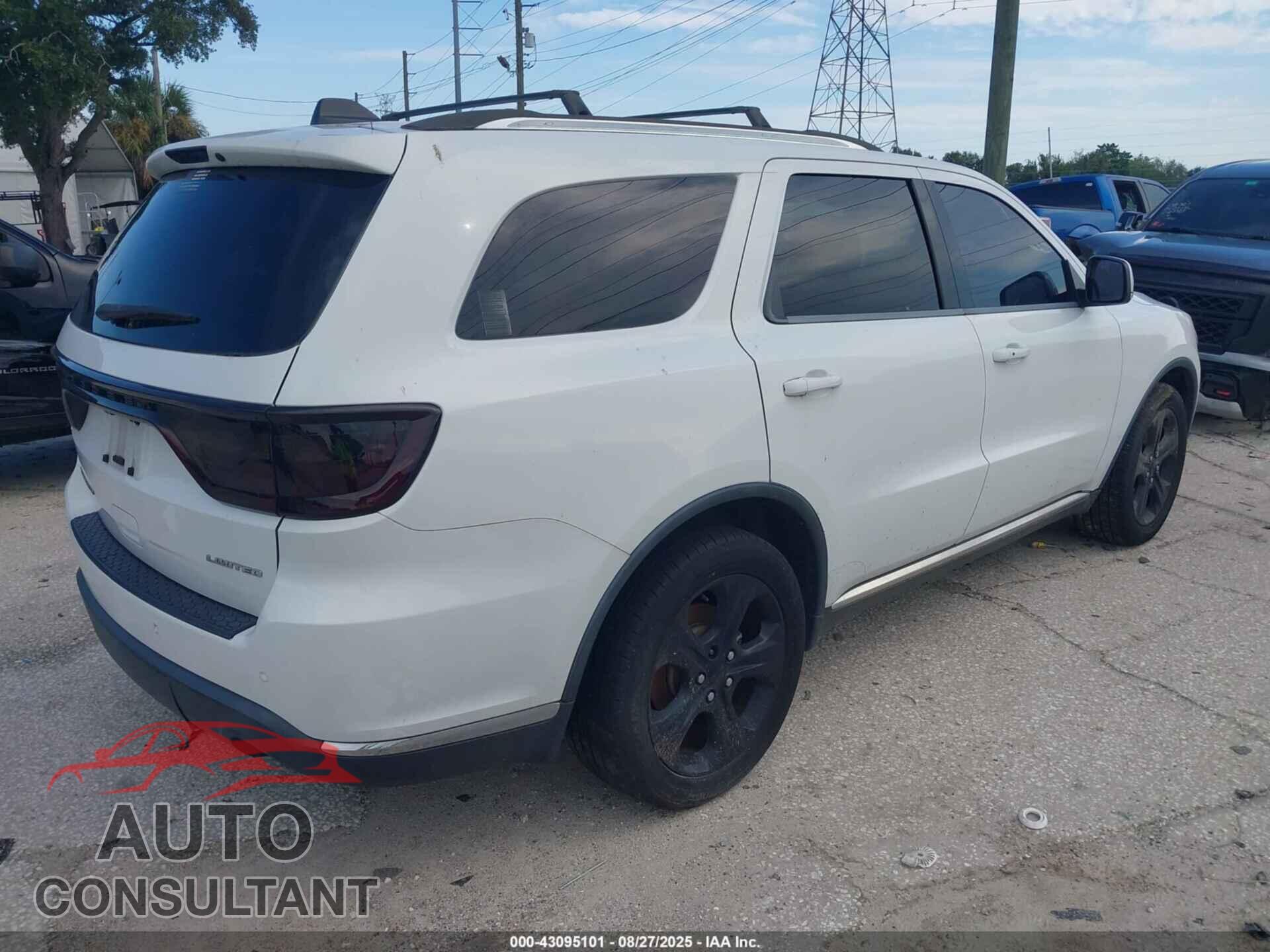 DODGE DURANGO 2014 - 1C4RDHDG8EC596708