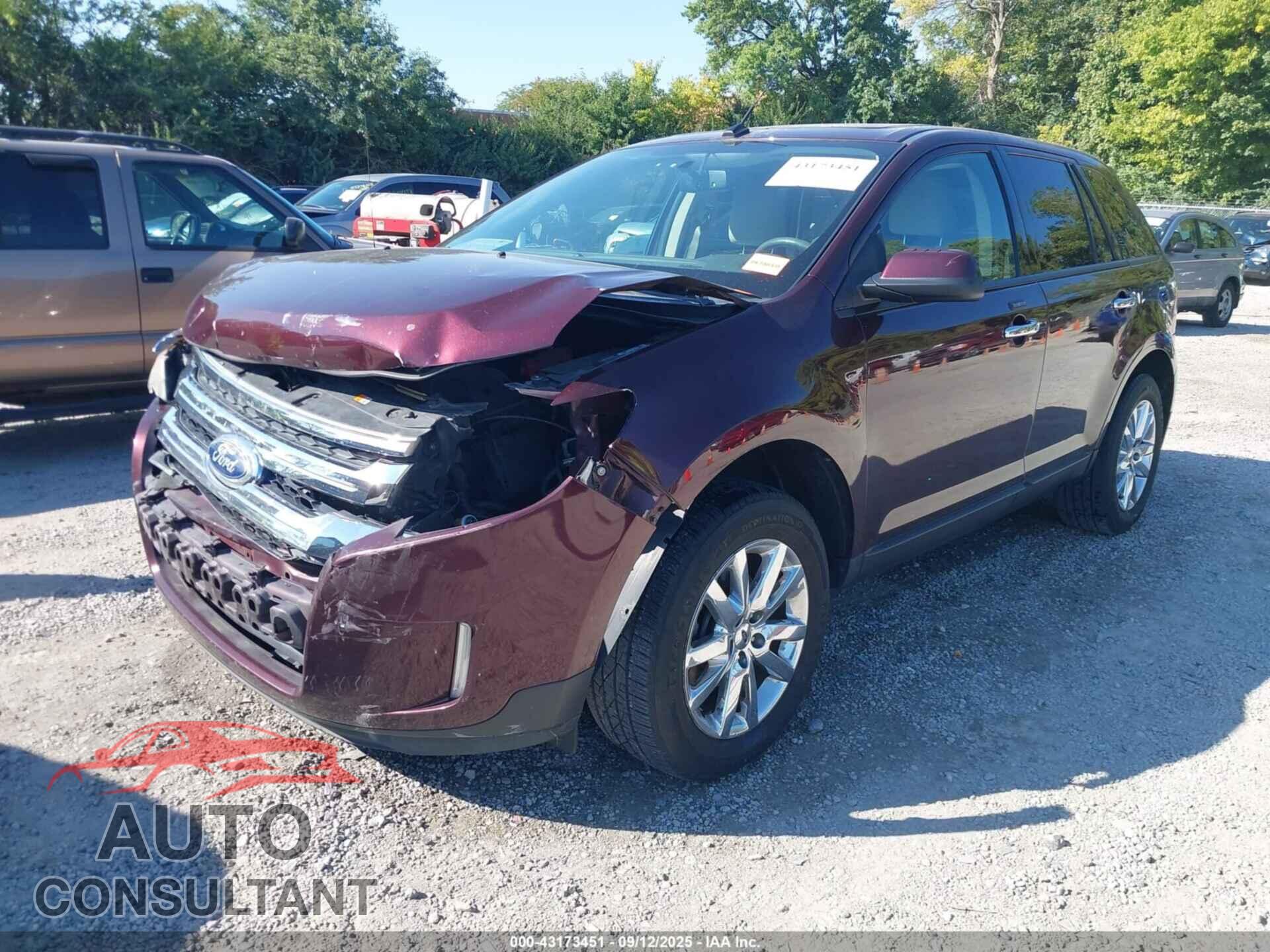 FORD EDGE 2011 - 2FMDK3JC3BBB07076