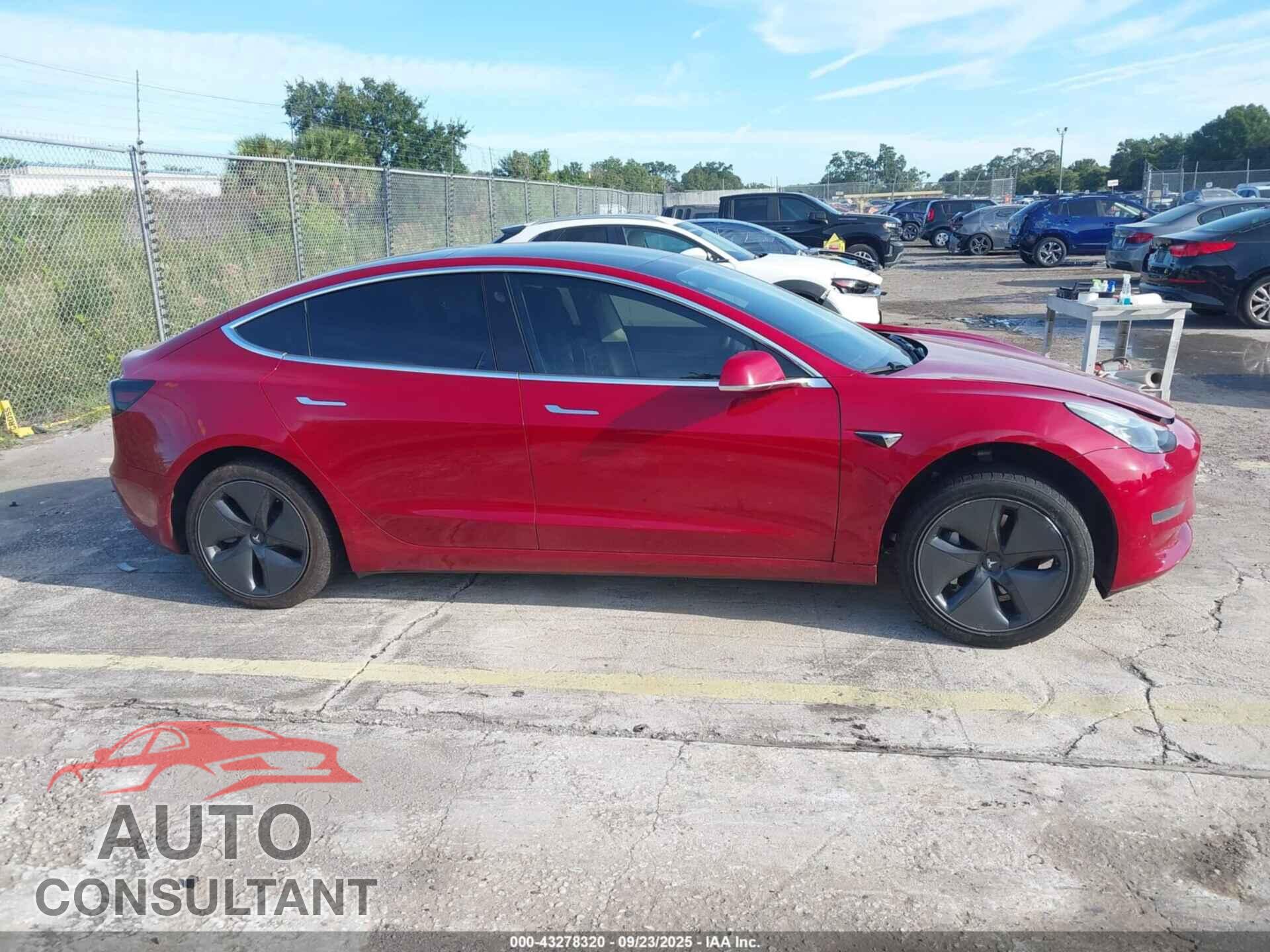 TESLA MODEL 3 2019 - 5YJ3E1EA1KF435264