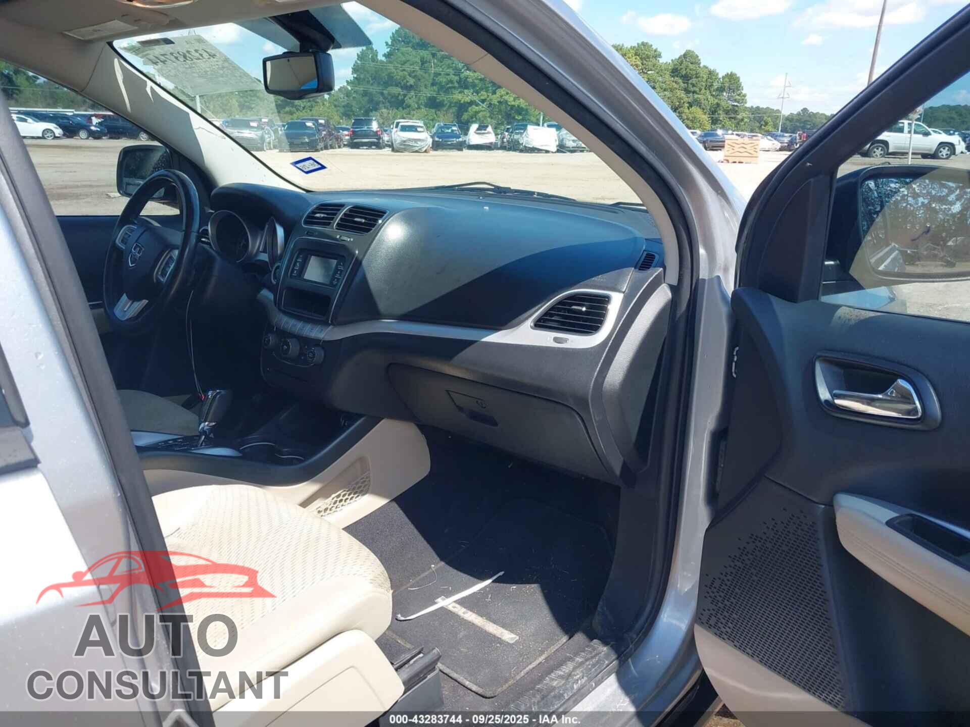 DODGE JOURNEY 2017 - 3C4PDCBB5HT691866