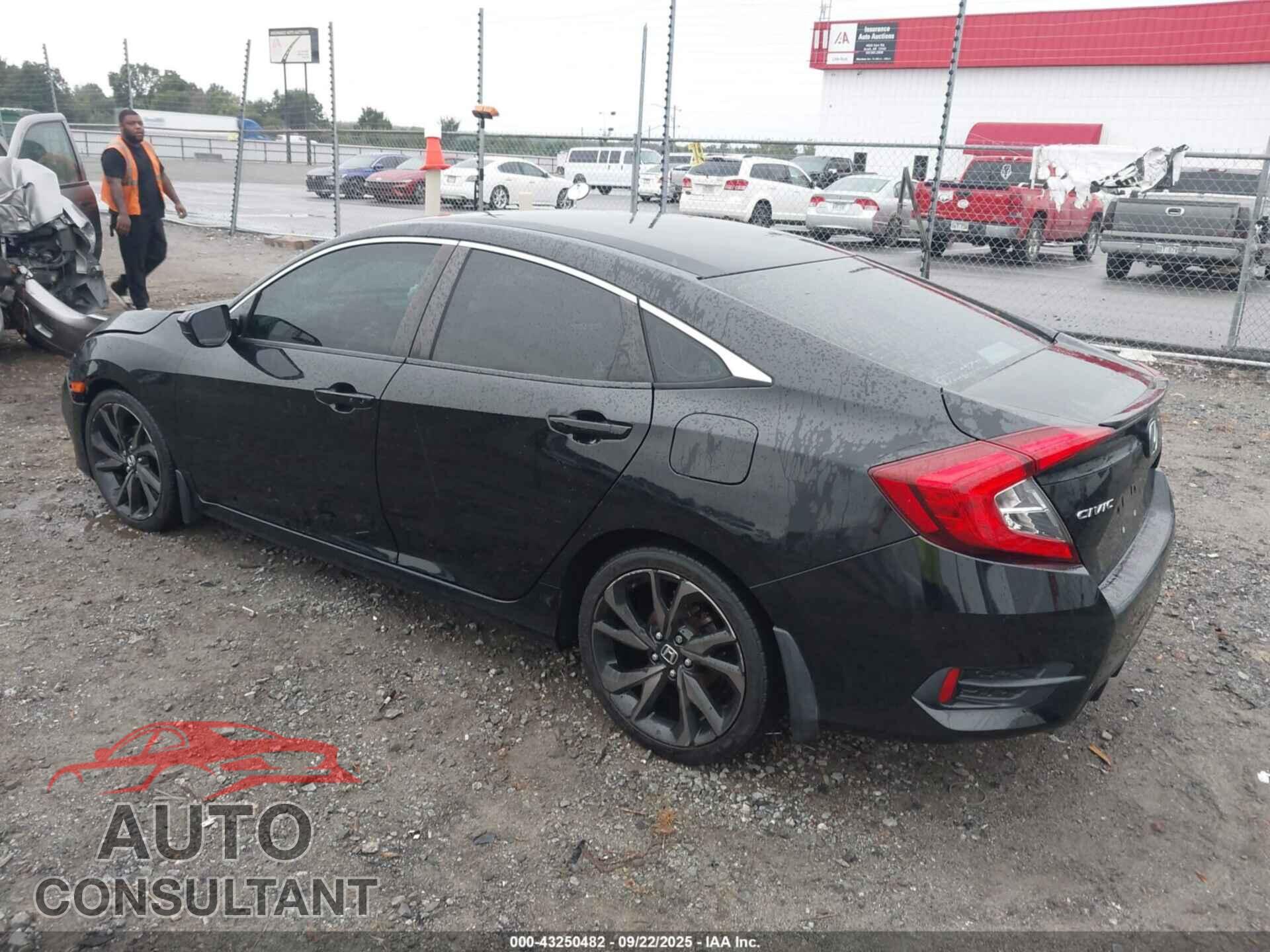 HONDA CIVIC 2019 - 19XFC2F89KE007520