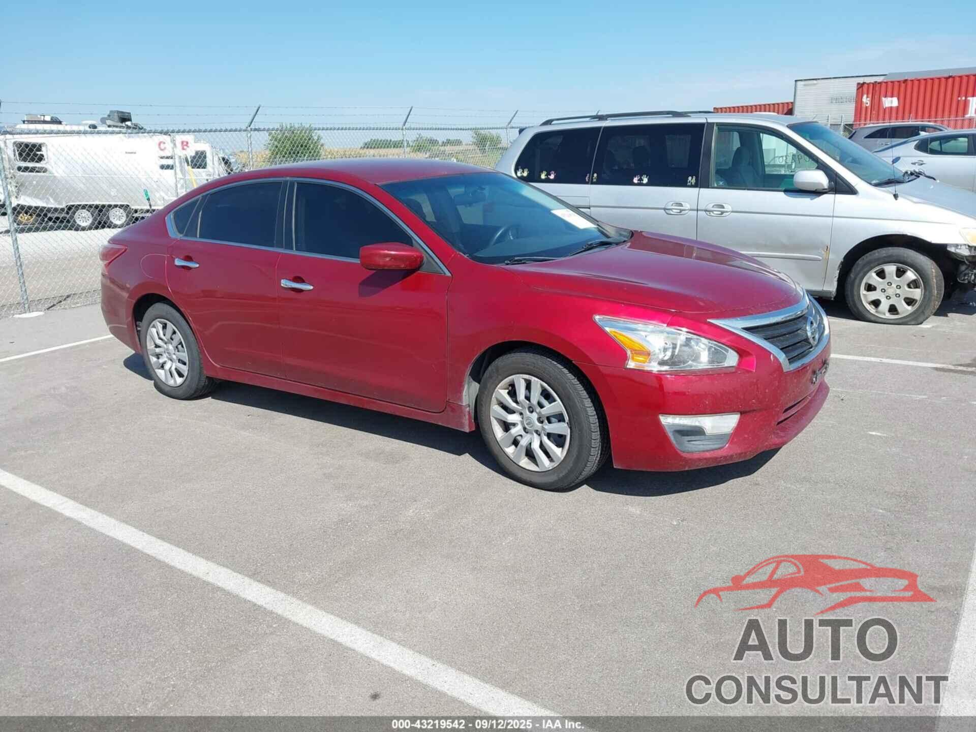 NISSAN ALTIMA 2013 - 1N4AL3AP5DC286933