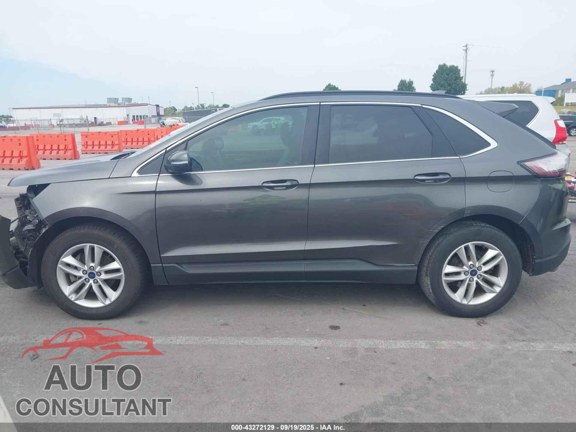 FORD EDGE 2015 - 2FMTK3J85FBB55384