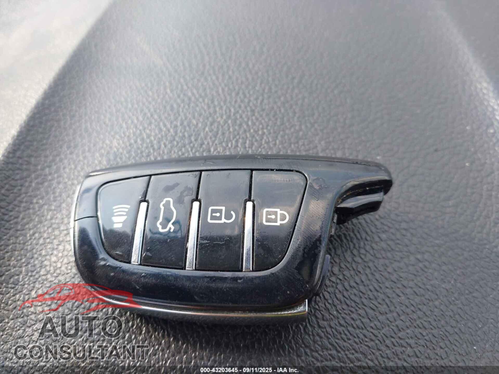 FORD EDGE 2012 - 2FMDK3KC2CBA42981
