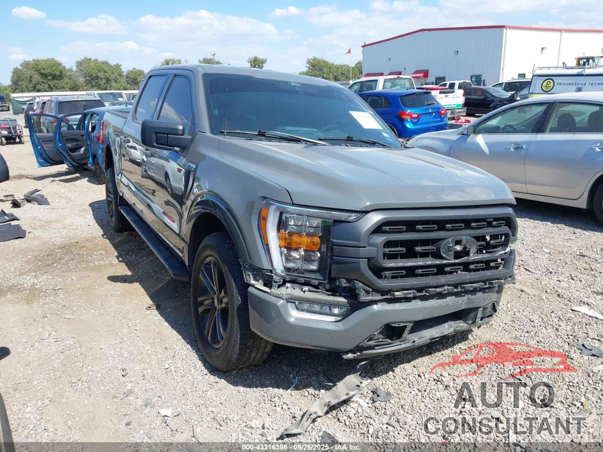 FORD F-150 2021 - 1FTFW1E83MFC04629