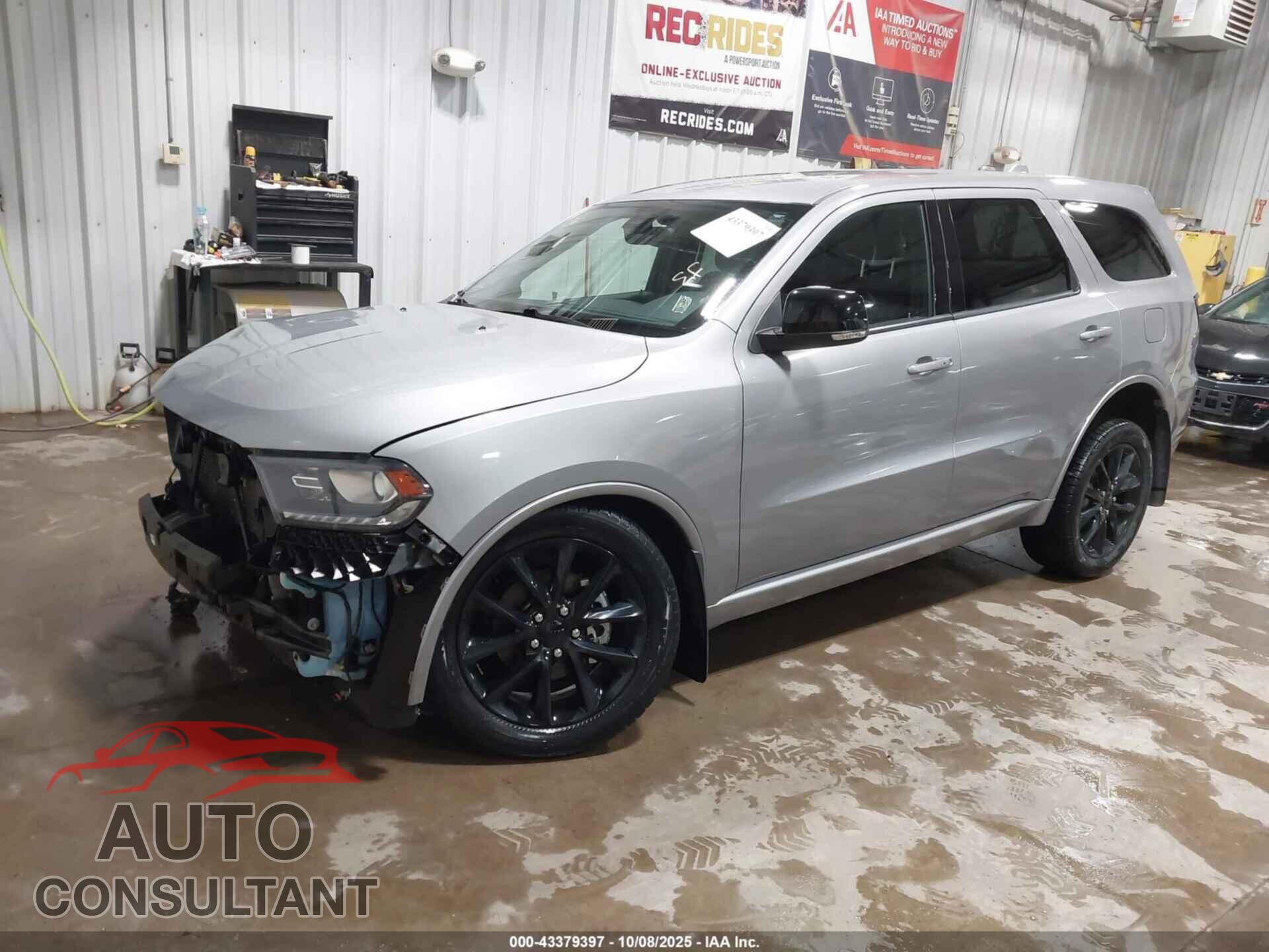 DODGE DURANGO 2018 - 1C4RDJDG7JC489490