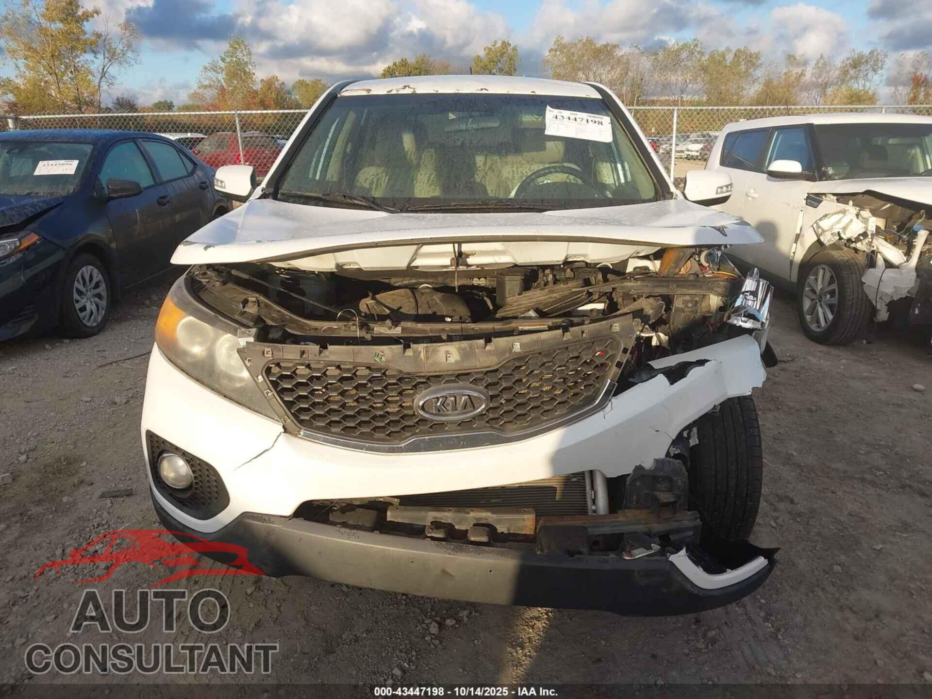 KIA SORENTO 2011 - 5XYKUDA21BG030920
