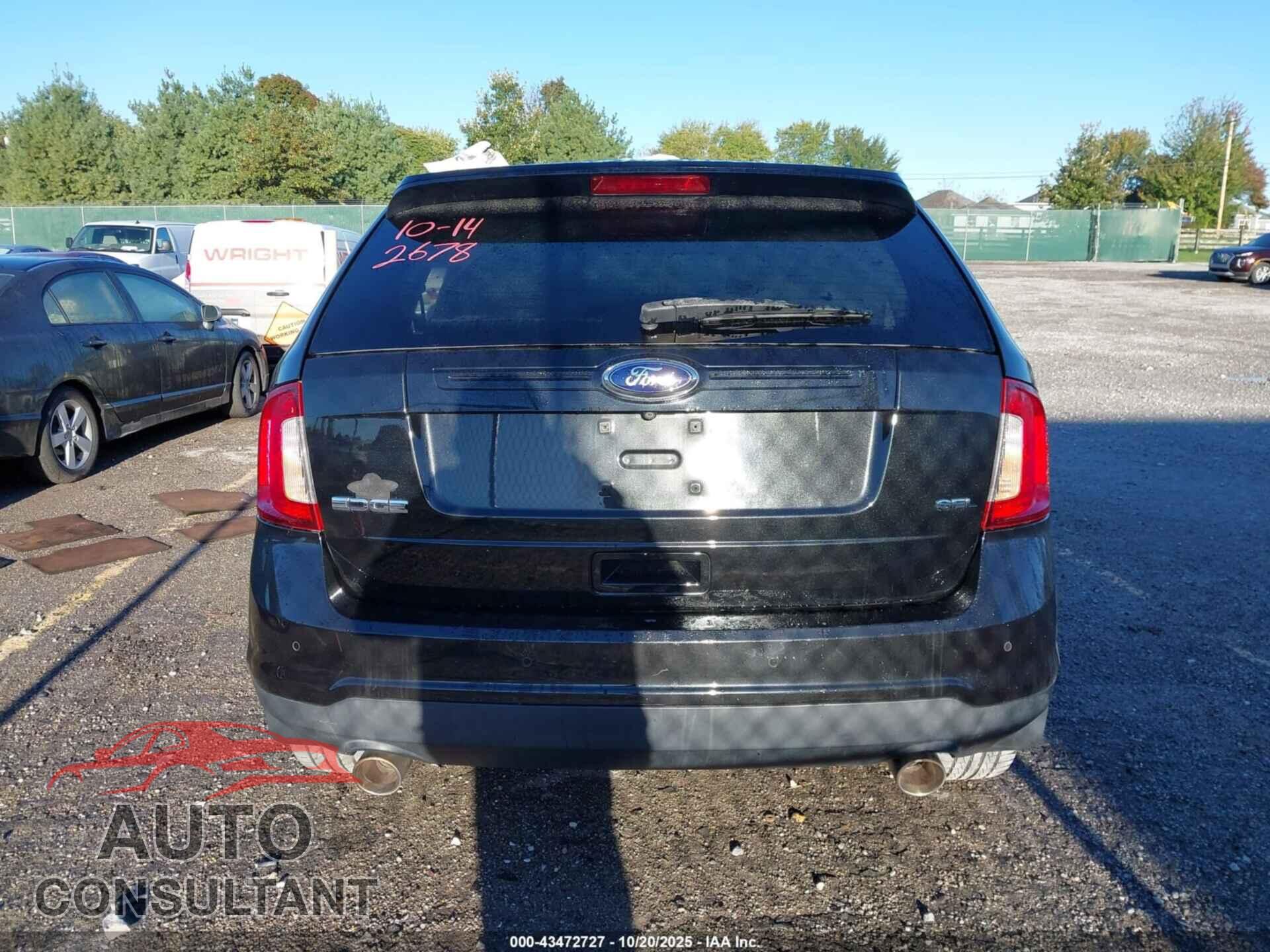 FORD EDGE 2013 - 2FMDK3JC8DBE32678