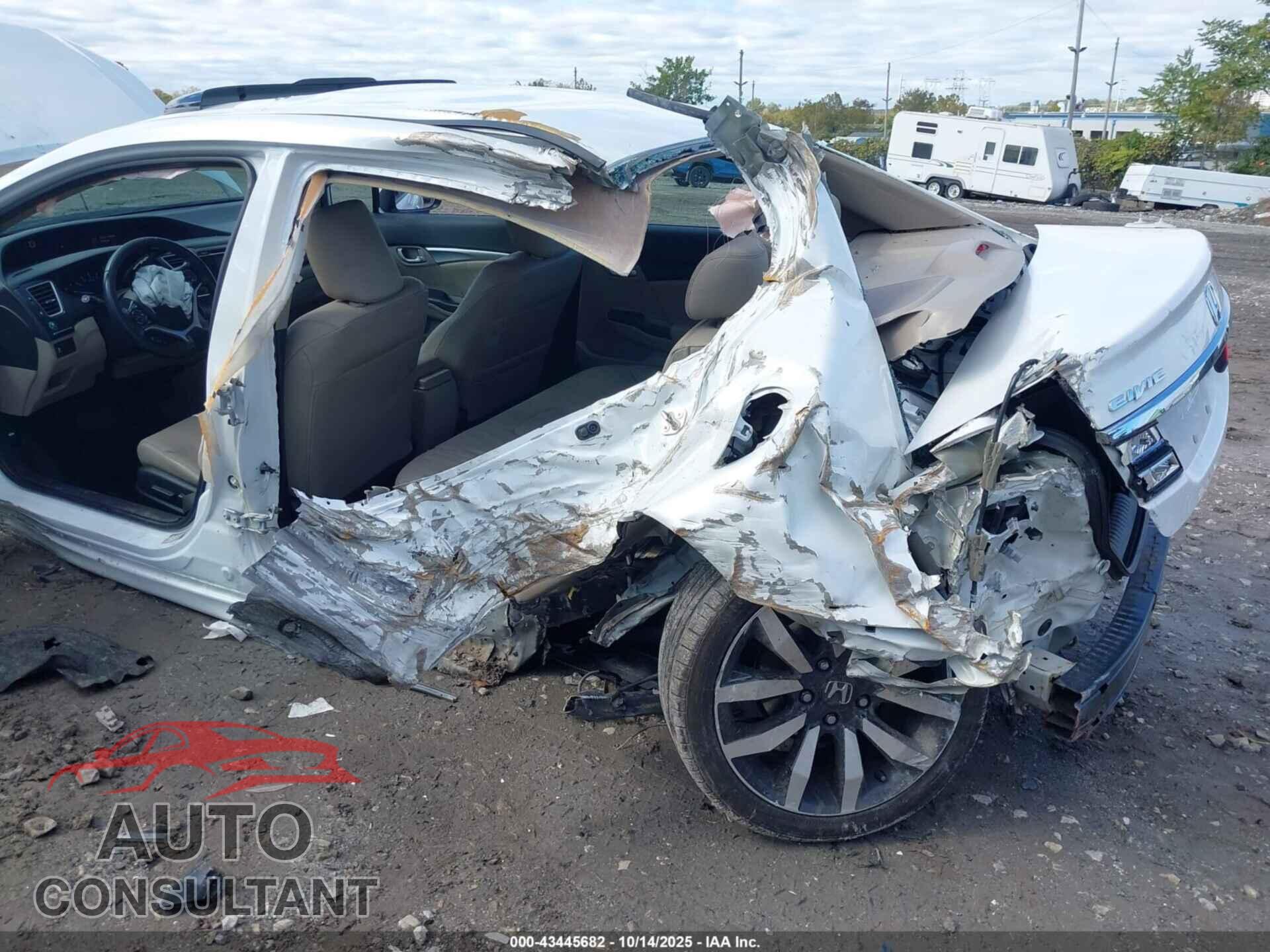 HONDA CIVIC 2015 - 19XFB2F97FE280912