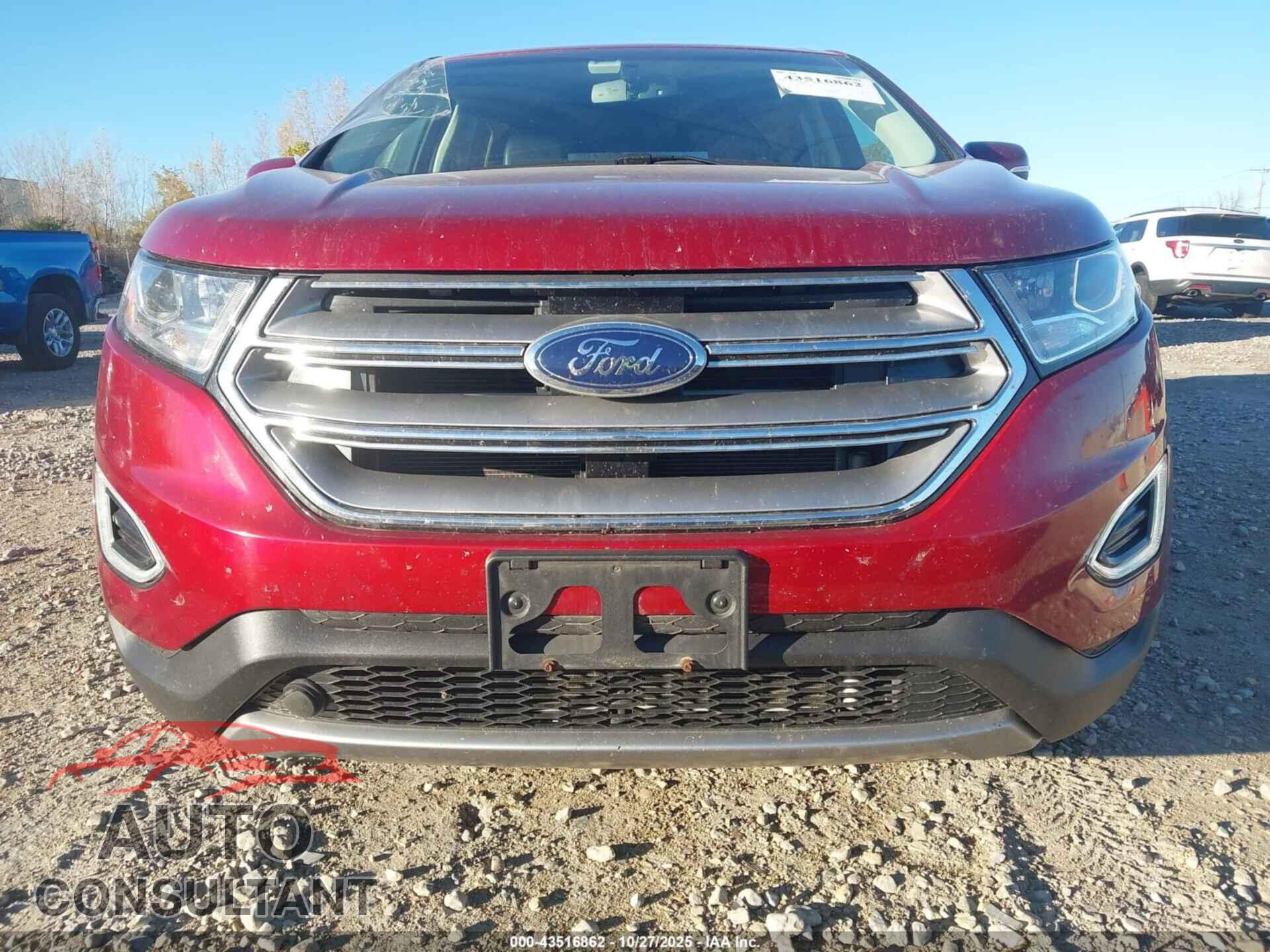 FORD EDGE 2017 - 2FMPK4J85HBB96124