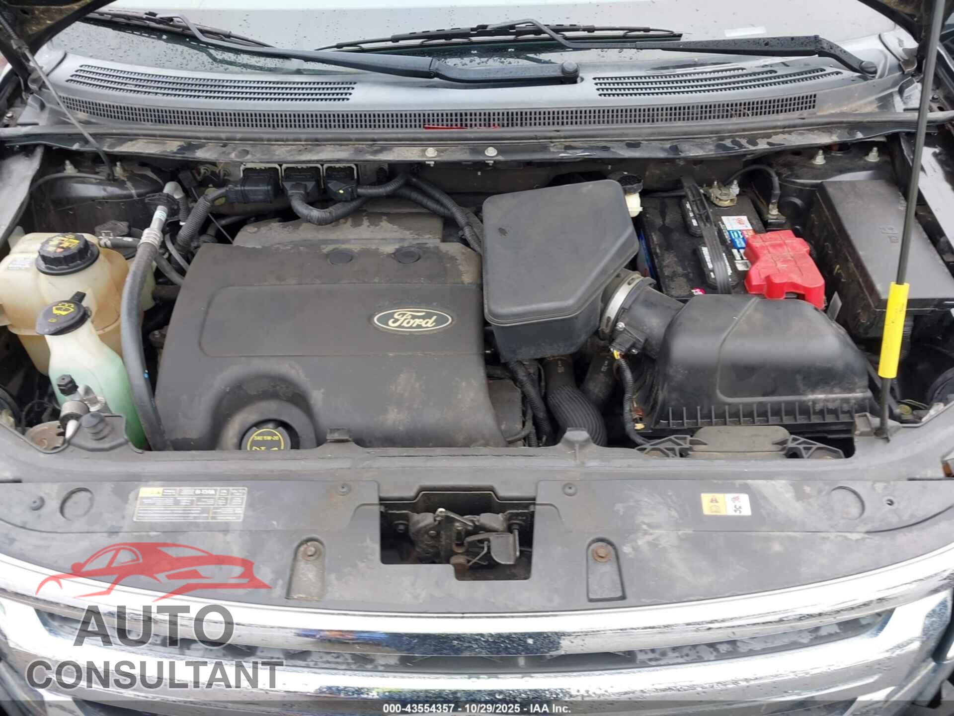FORD EDGE 2014 - 2FMDK4JC6EBA70843