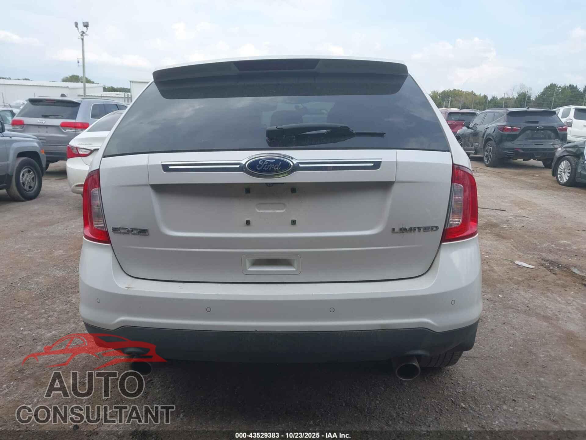 FORD EDGE 2011 - 2FMDK3KC6BBA89610