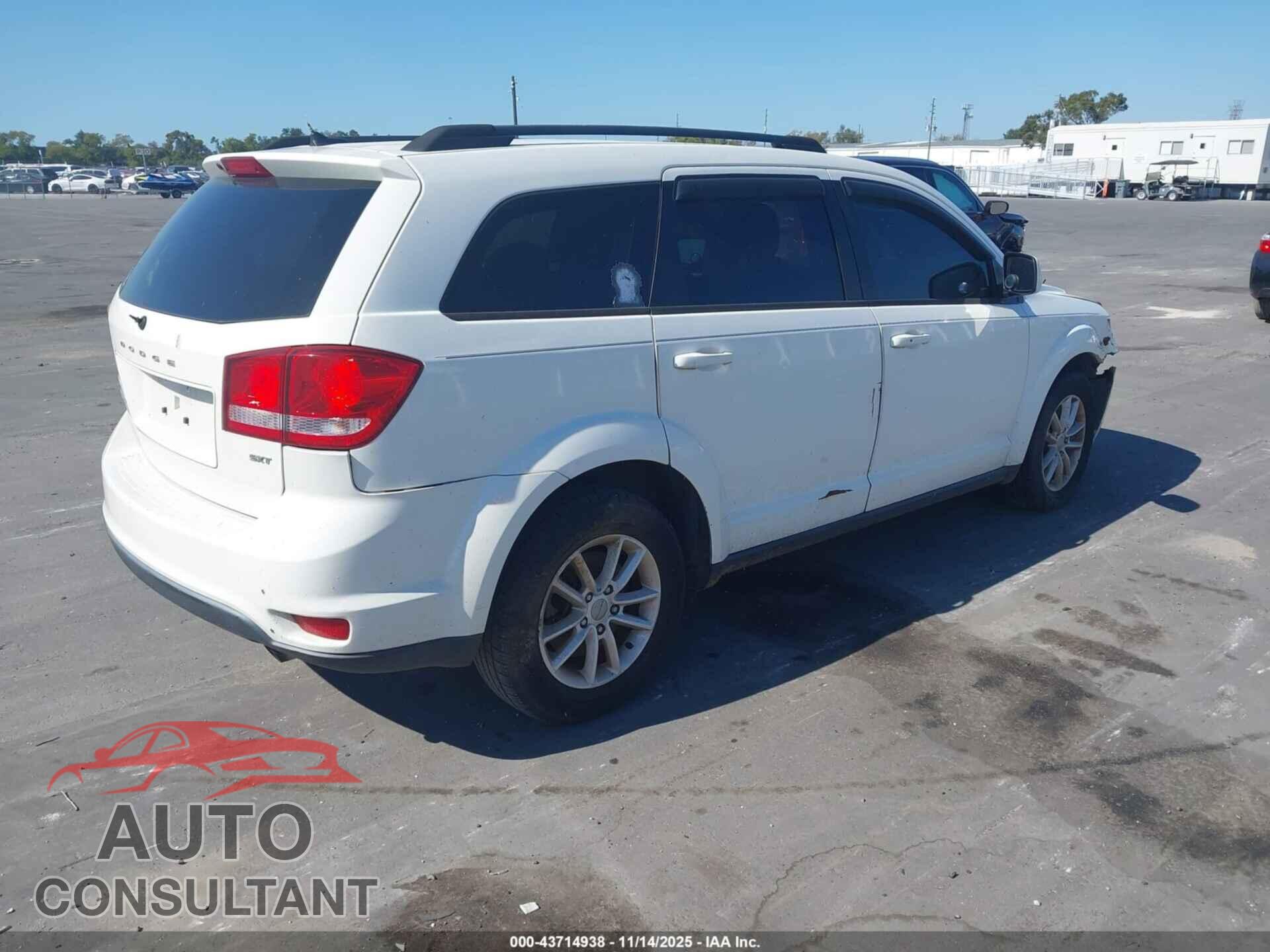 DODGE JOURNEY 2015 - 3C4PDCBB3FT736557