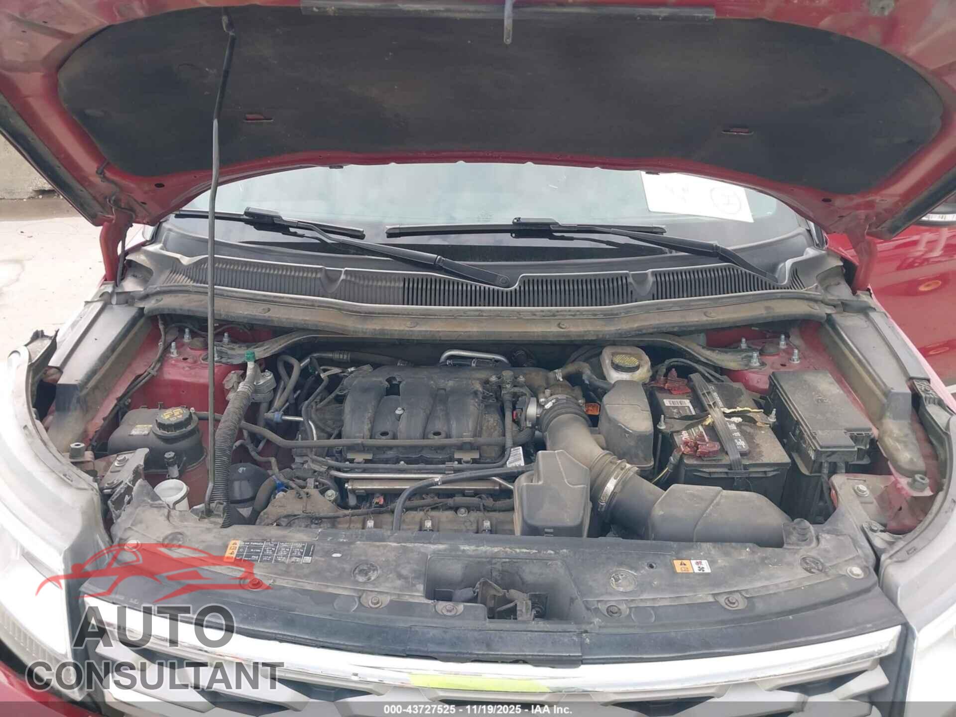 FORD EXPLORER 2018 - 1FM5K7D88JGB55599