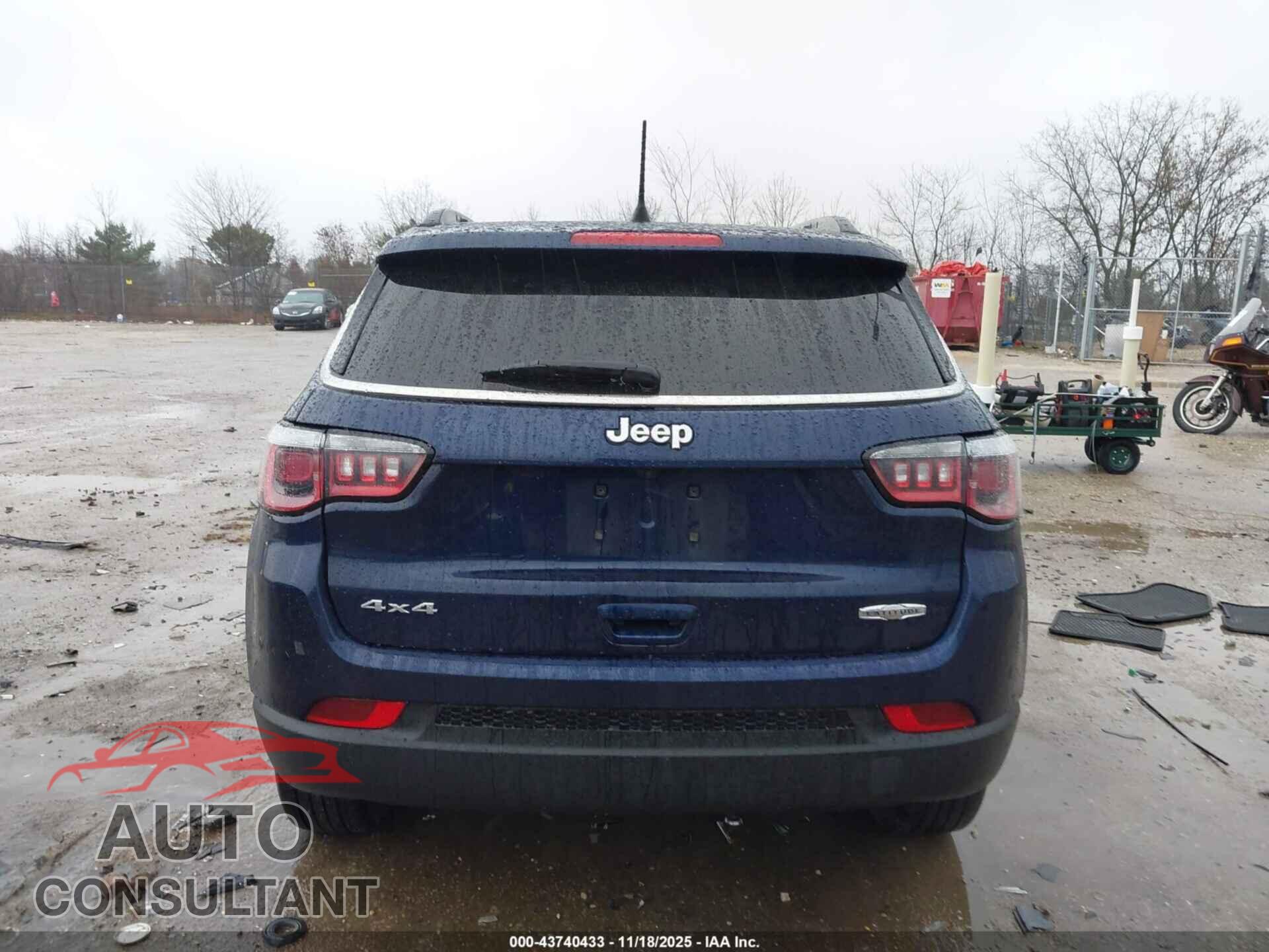 JEEP COMPASS 2018 - 3C4NJDBB3JT280526