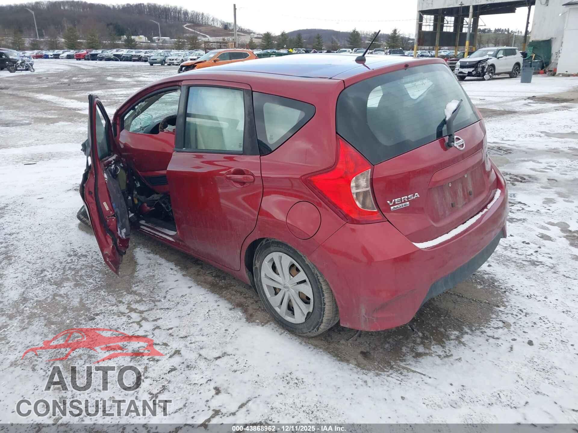 NISSAN VERSA NOTE 2019 - 3N1CE2CP5KL359405