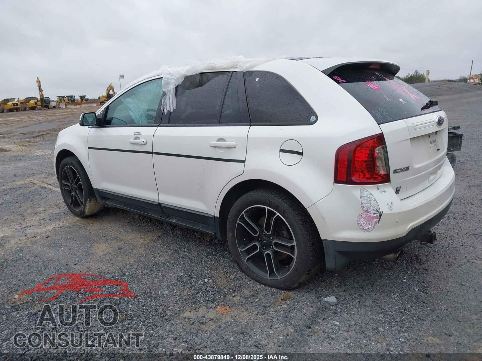 FORD EDGE 2013 - 2FMDK3J92DBA04996