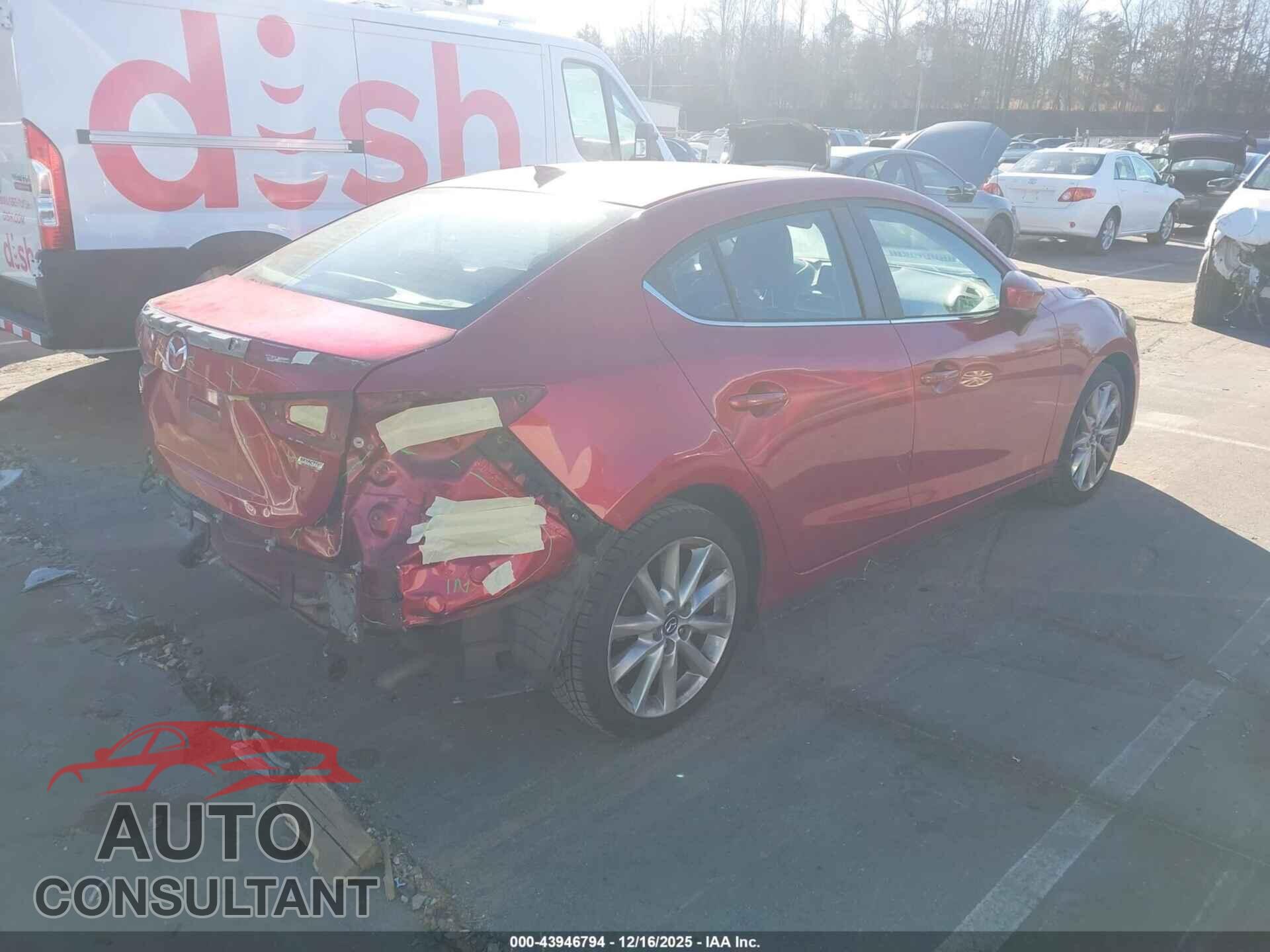 MAZDA MAZDA3 2017 - 3MZBN1V73HM114277