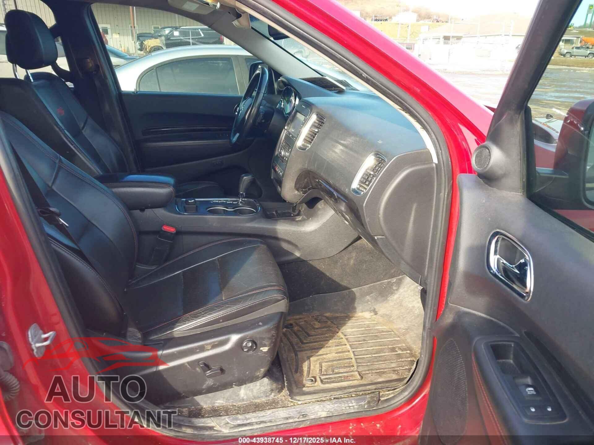 DODGE DURANGO 2013 - 1C4SDJCT8DC680002