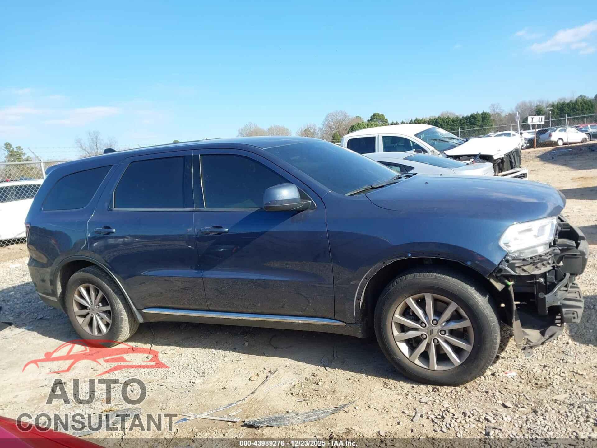 DODGE DURANGO 2021 - 1C4RDHAG1MC660946