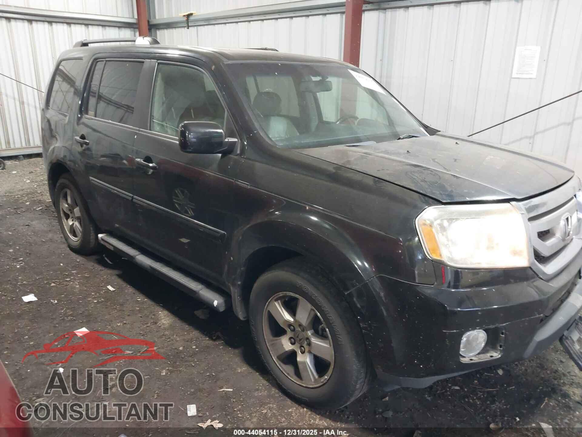 HONDA PILOT 2009 - 5FNYF48649B038220