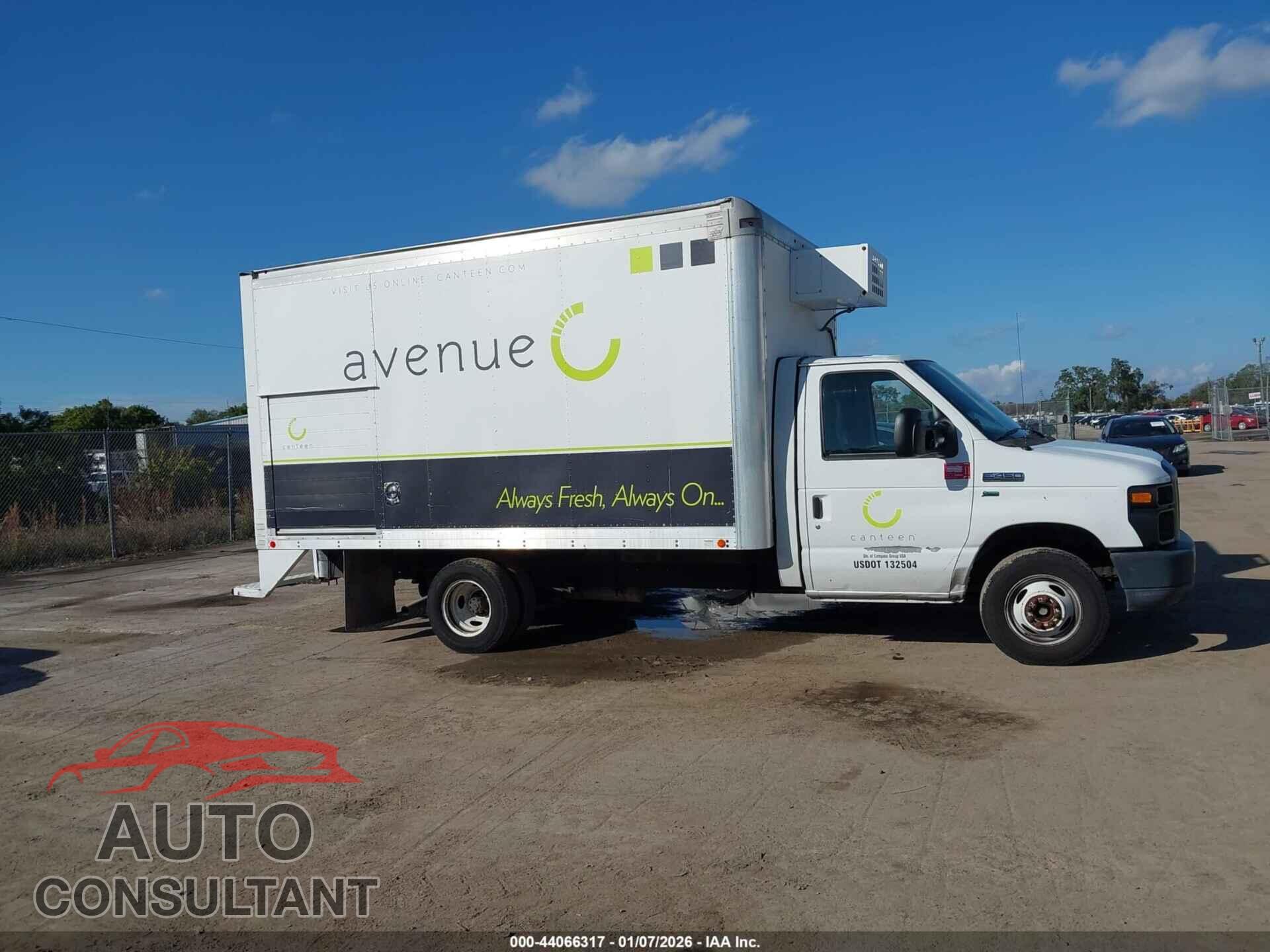 FORD ECONOLINE 2014 - 1FDWE4FL3EDA82323