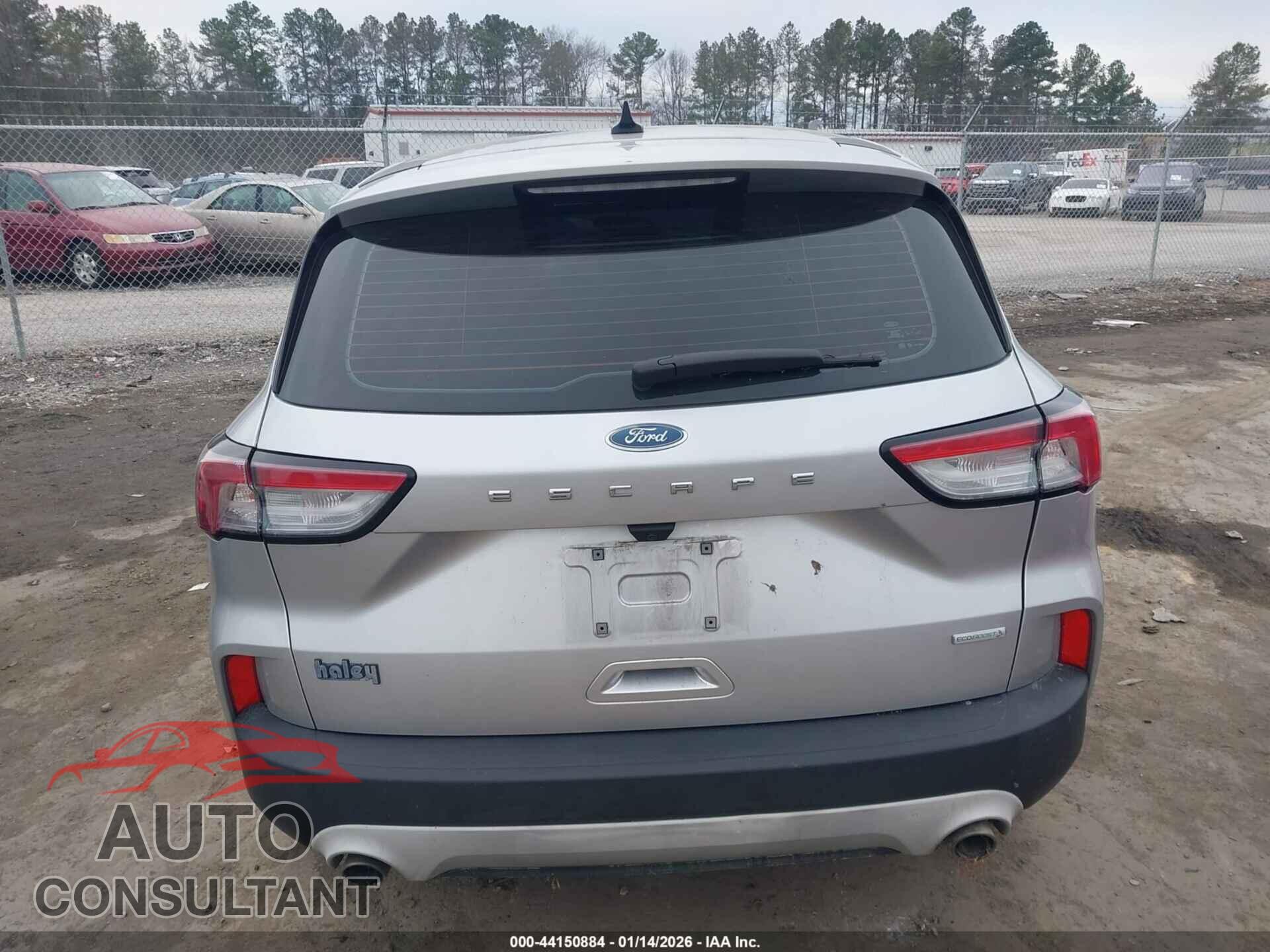 FORD ESCAPE 2020 - 1FMCU0F6XLUA47851