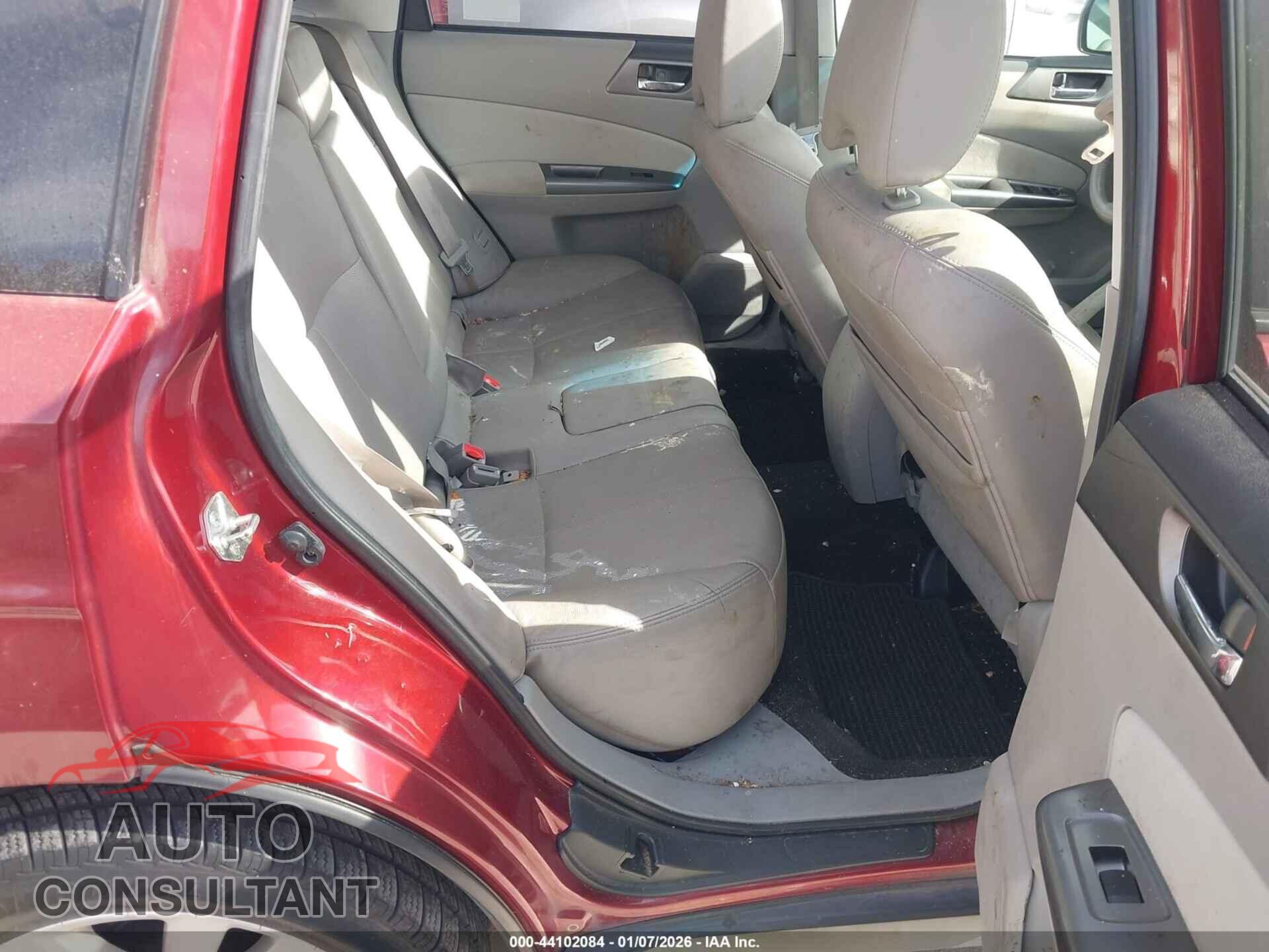 SUBARU FORESTER 2012 - JF2SHAEC1CH413742