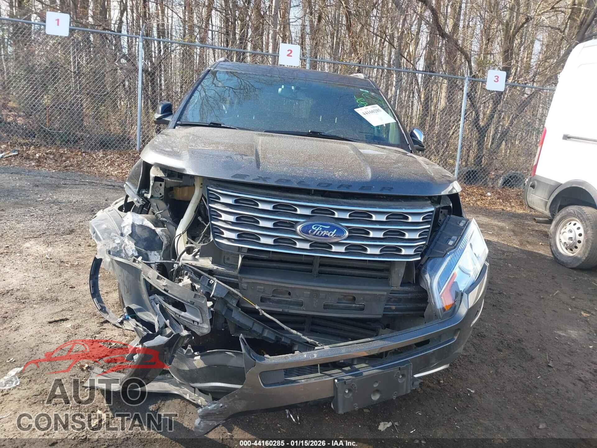 FORD EXPLORER 2017 - 1FM5K7D84HGD36533