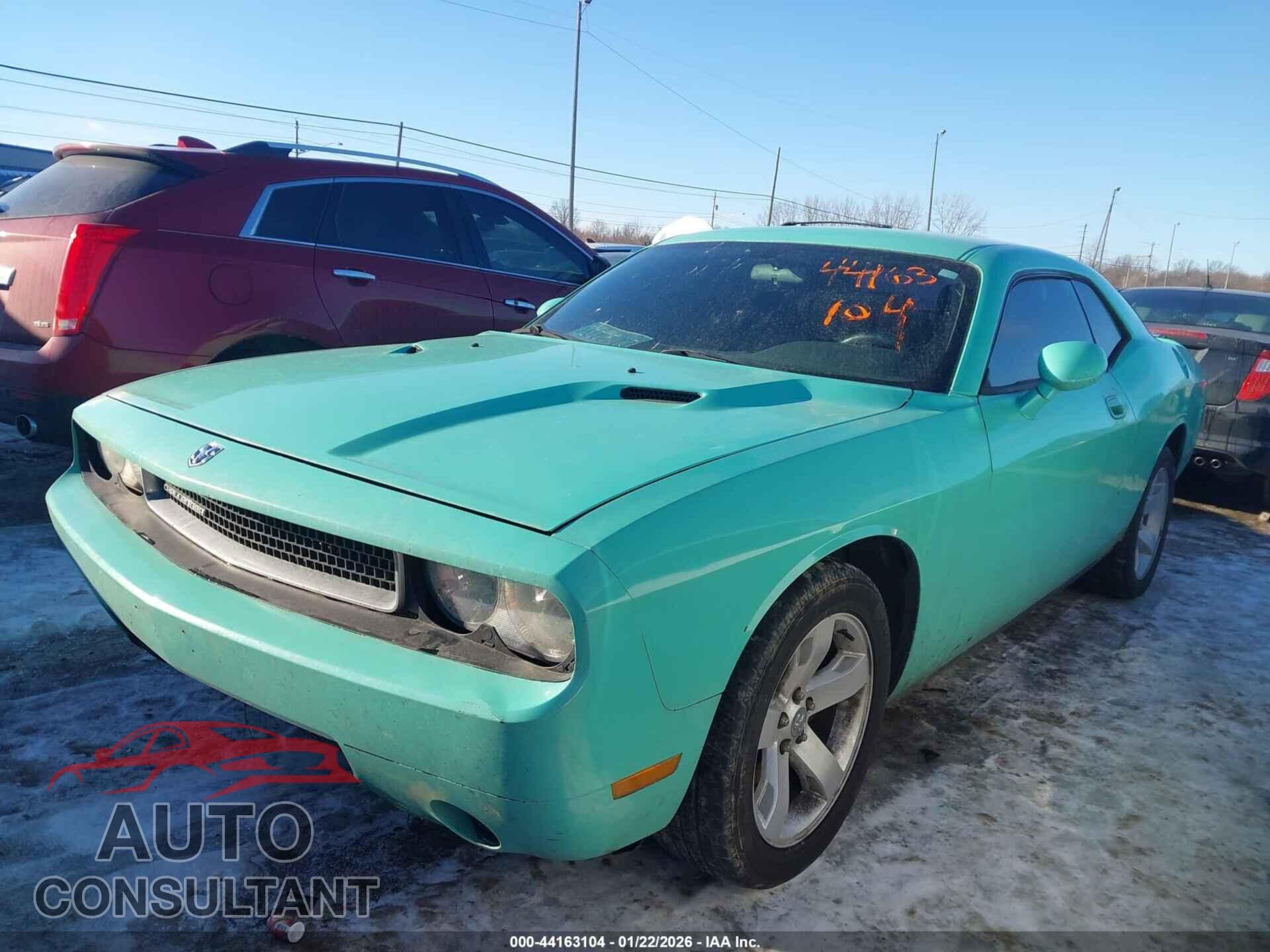DODGE CHALLENGER 2010 - 2B3CJ4DV6AH323359