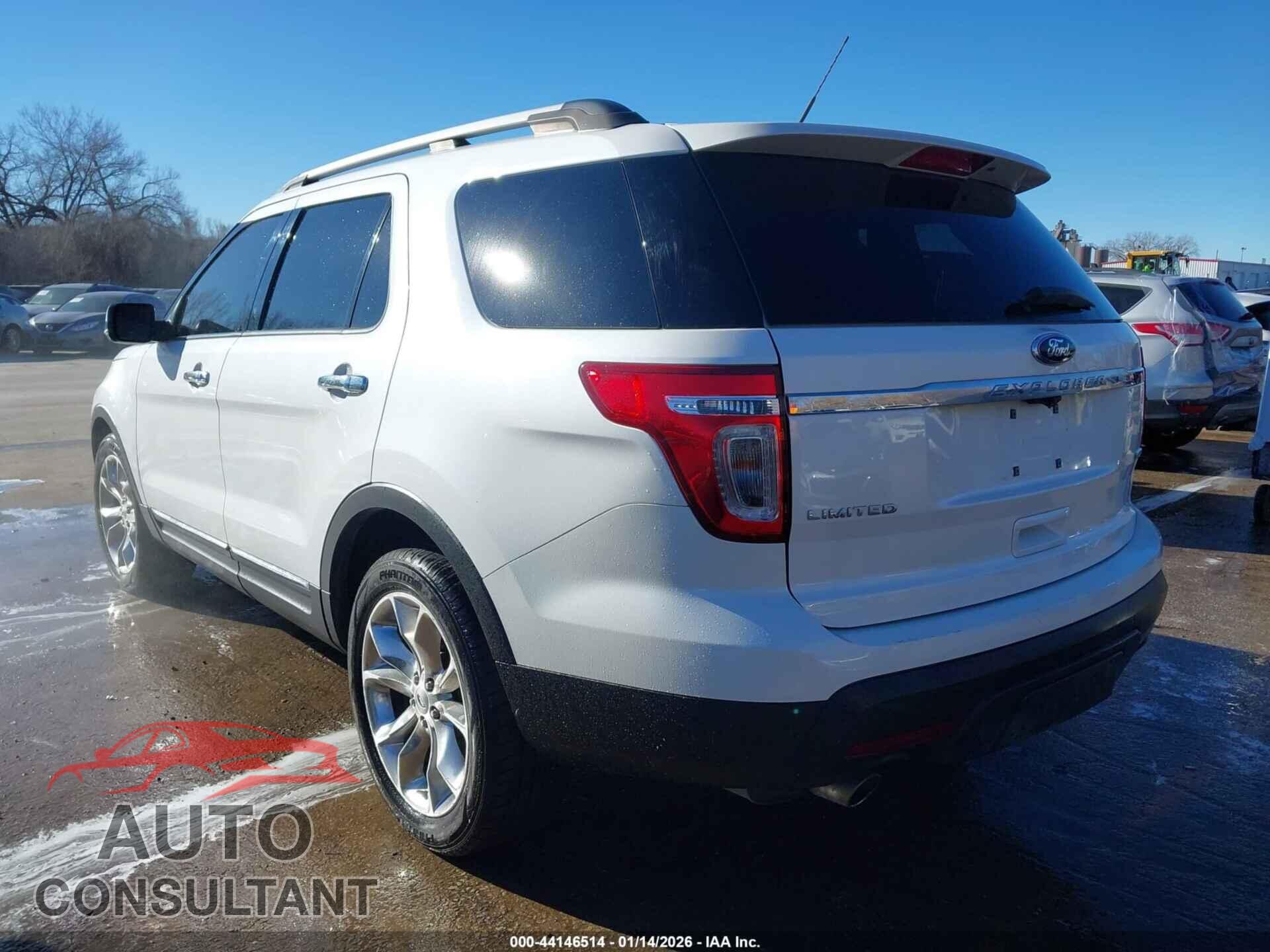 FORD EXPLORER 2013 - 1FM5K8F81DGA54461