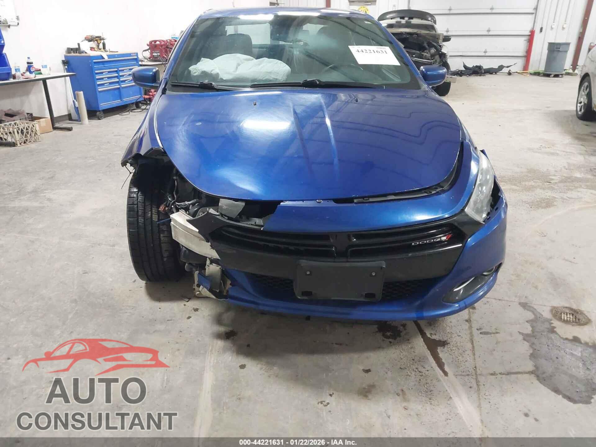 DODGE DART 2014 - 1C3CDFBB0ED830128