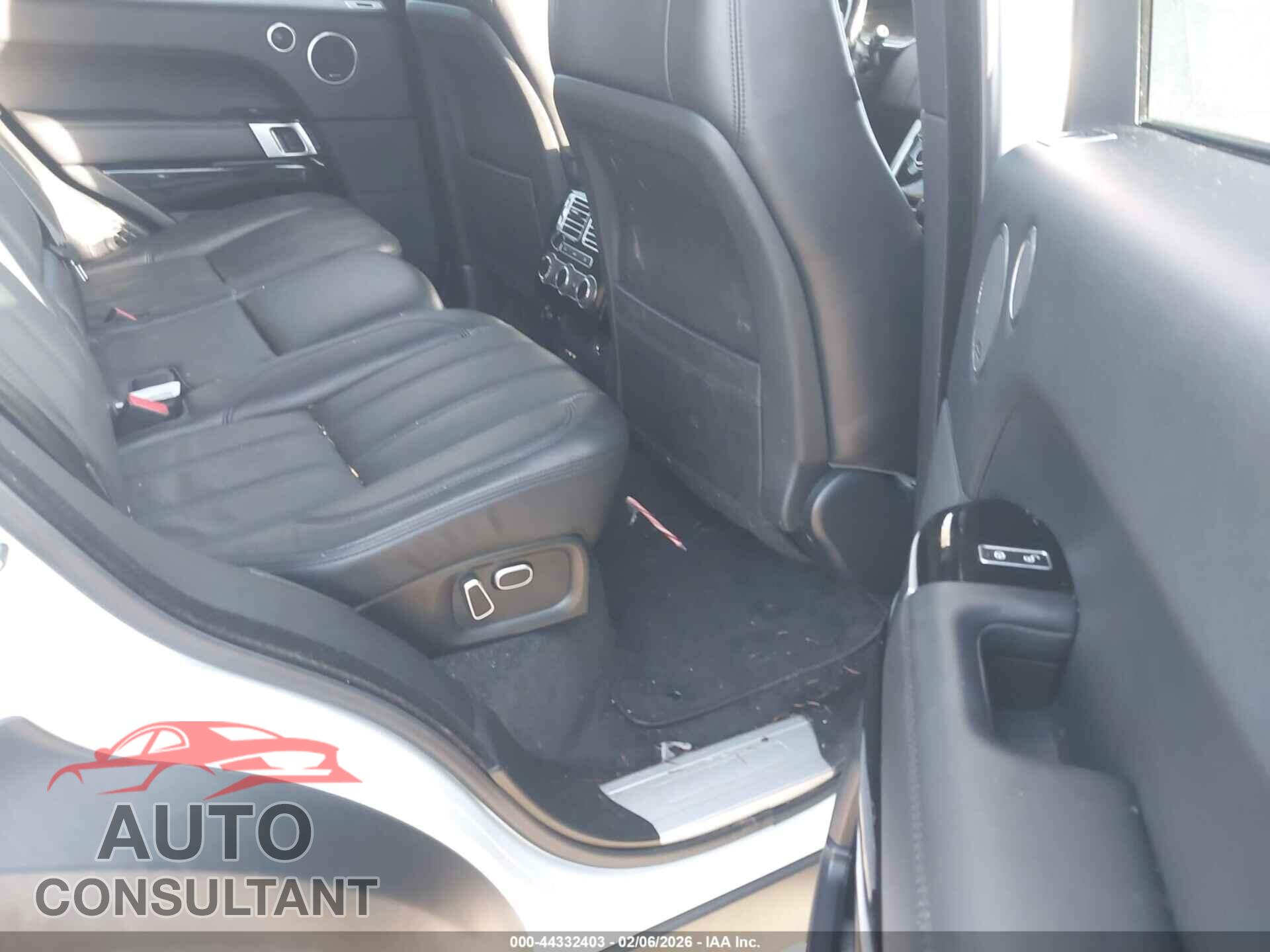 LAND ROVER RANGE ROVER 2015 - SALGS2TFXFA213537