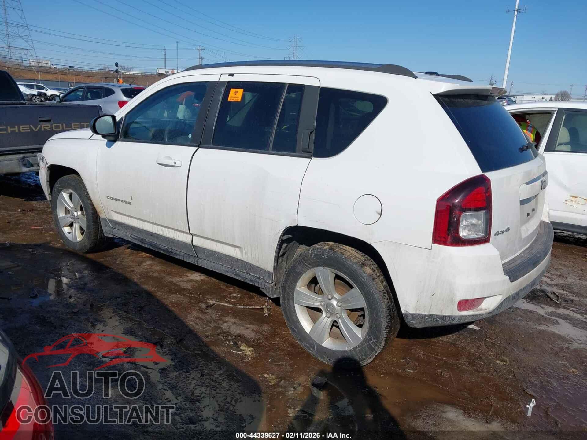 JEEP COMPASS 2014 - 1C4NJDBB9ED510694