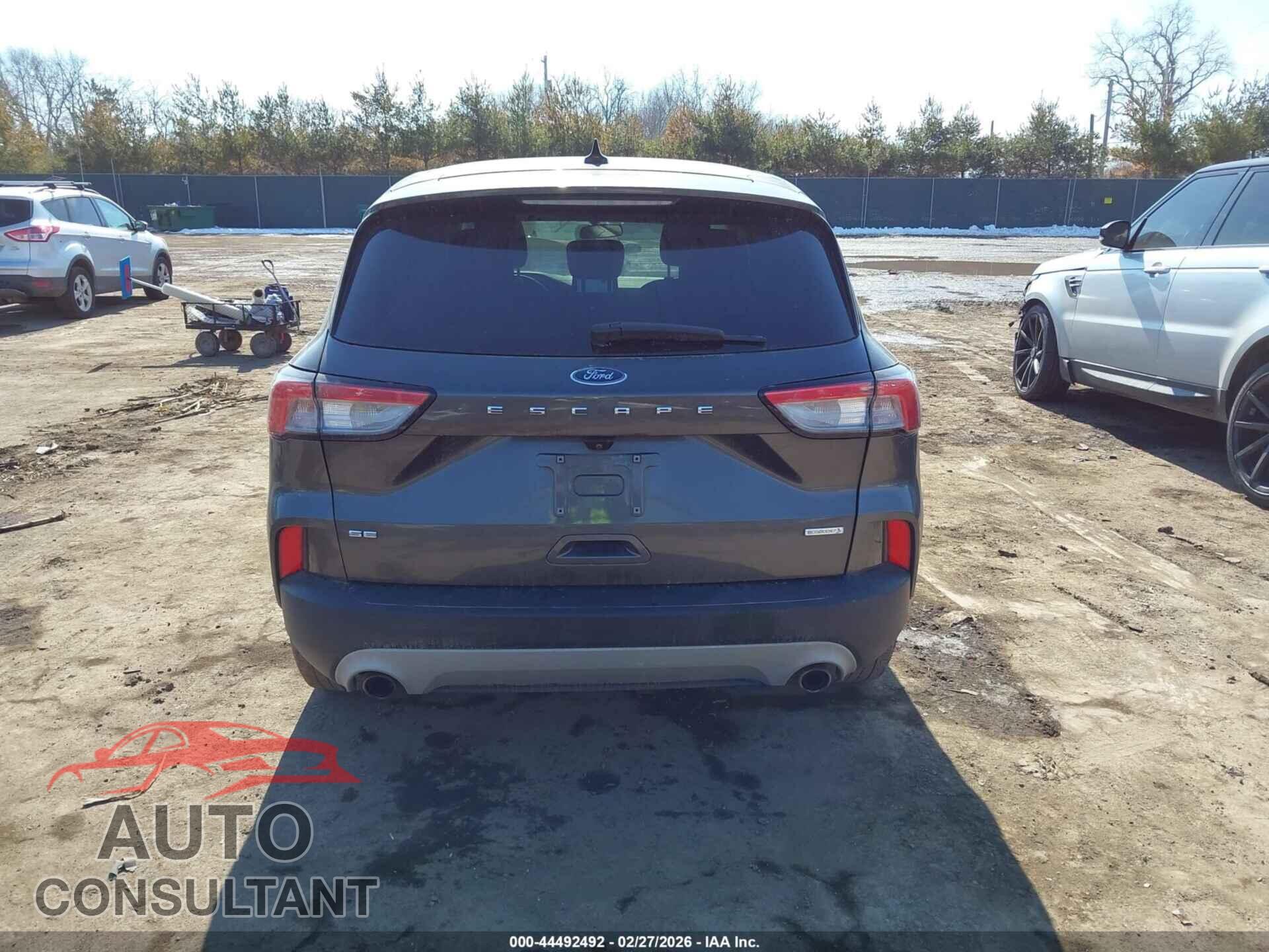 FORD ESCAPE 2020 - 1FMCU0G65LUA48078