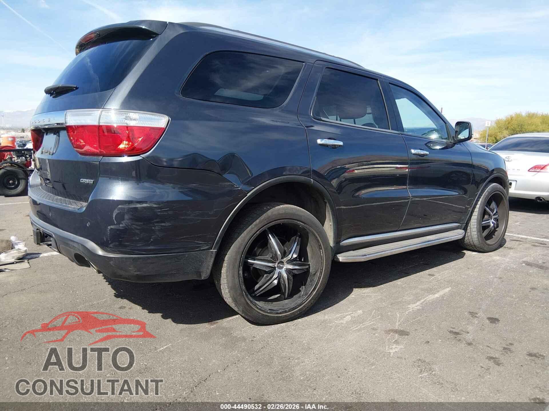 DODGE DURANGO 2013 - 1C4RDHDG6DC508611